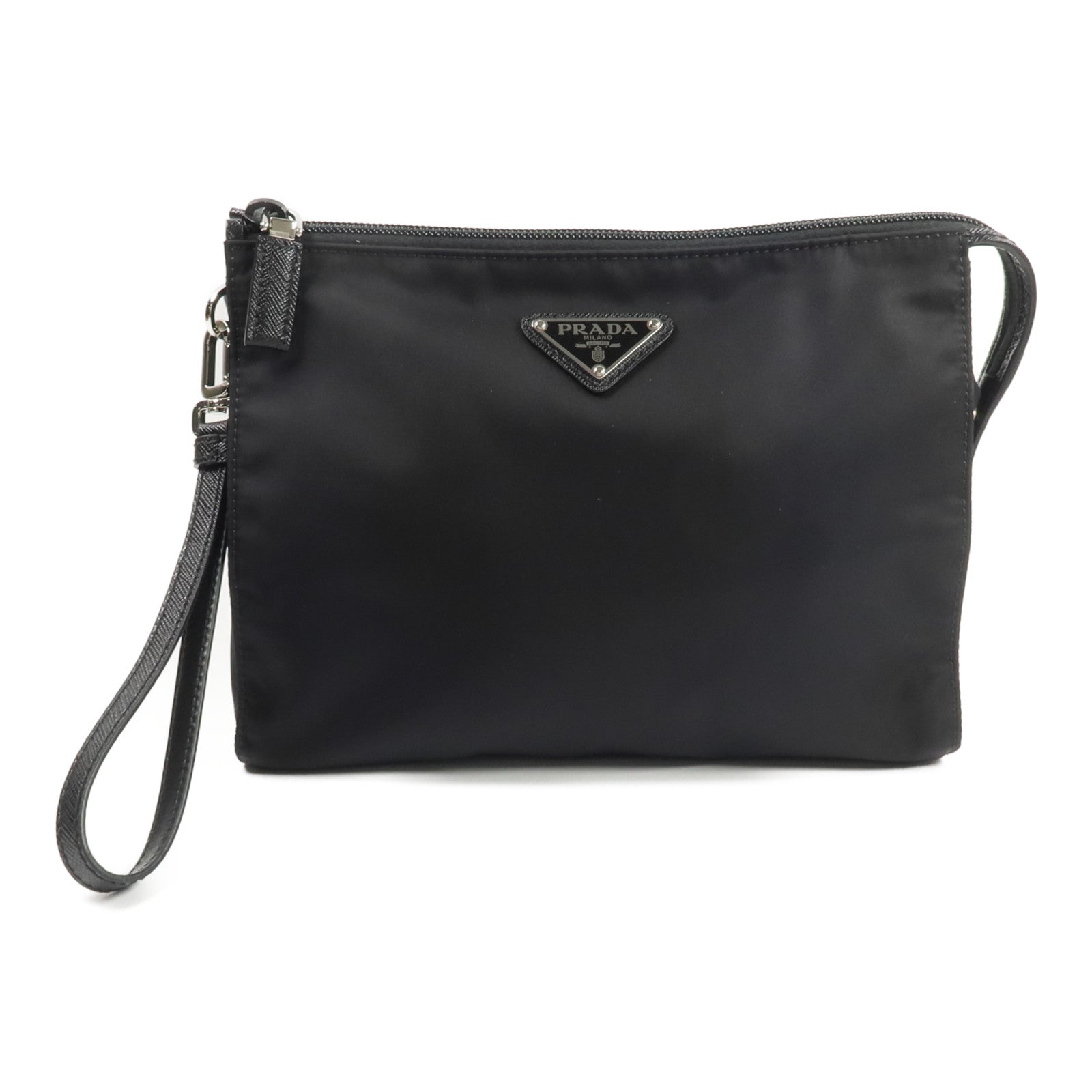 PRADA 尼龍Re-Nylon Pouch手拿包