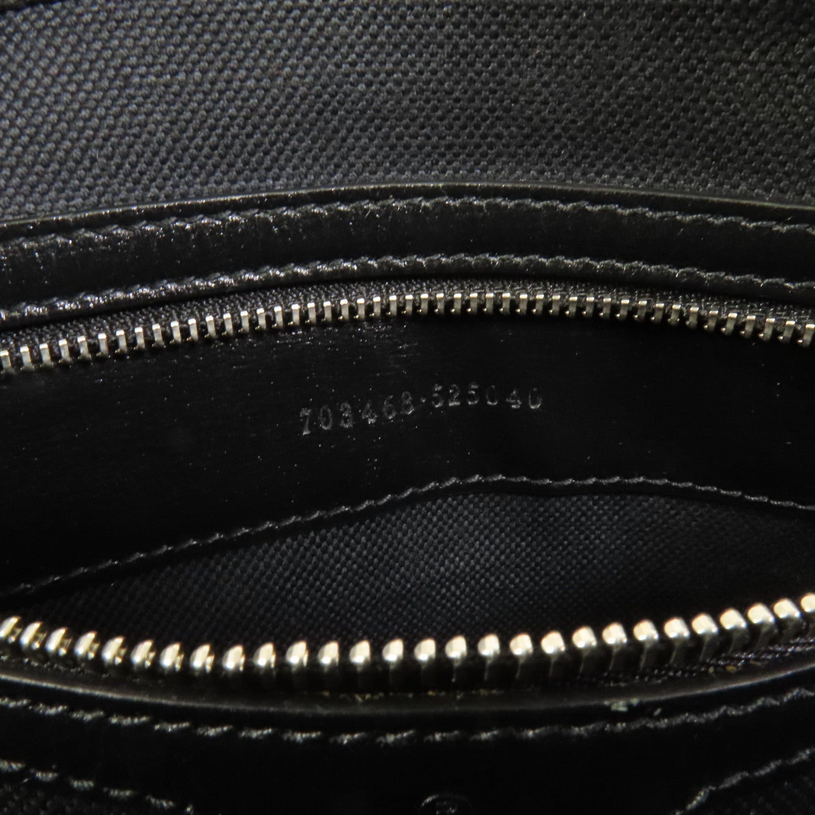 GUCCI 塗層帆布Shoulder Bag銀扣肩背袋