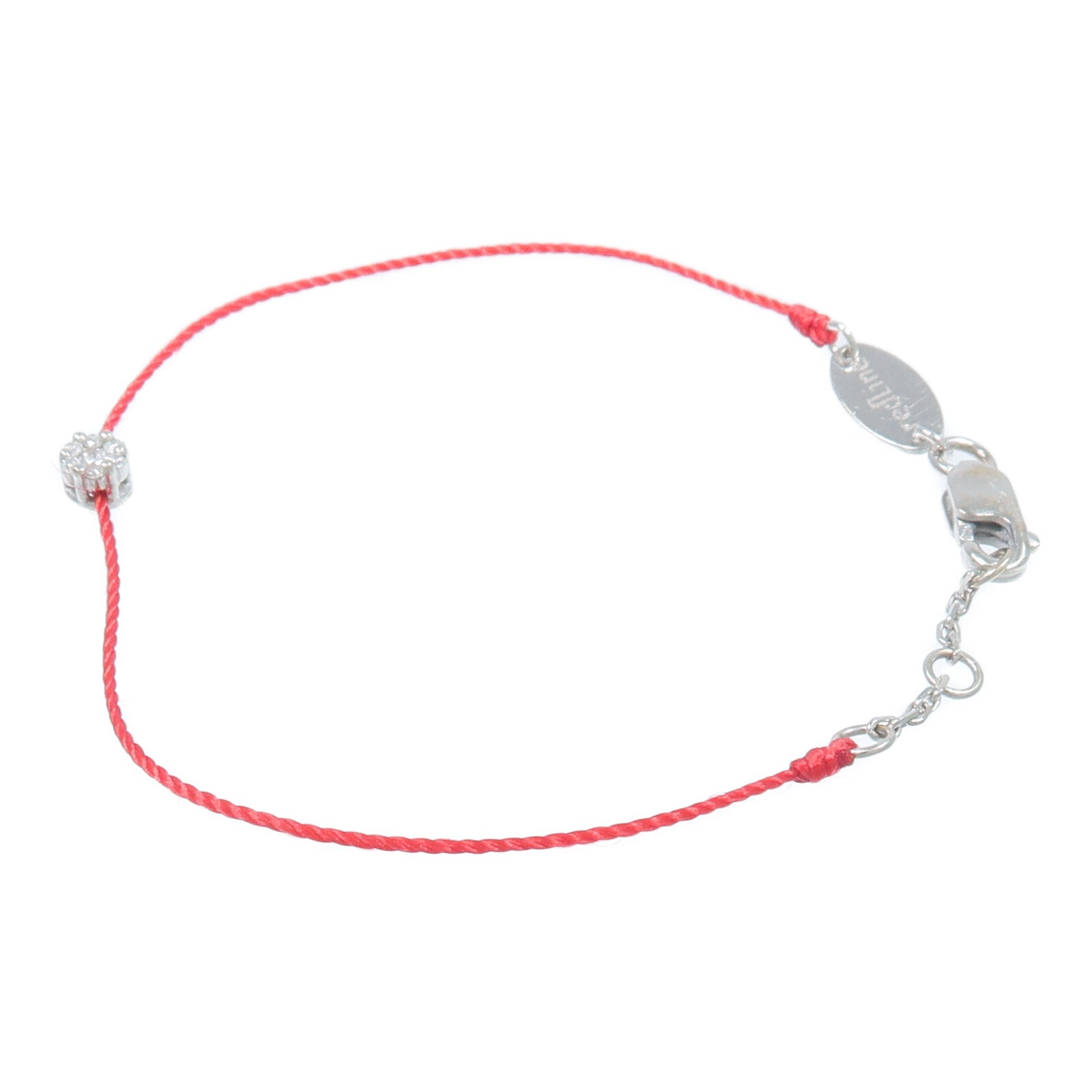 JEWELRY 18K白金Diamond Bracelet鑽石手繩