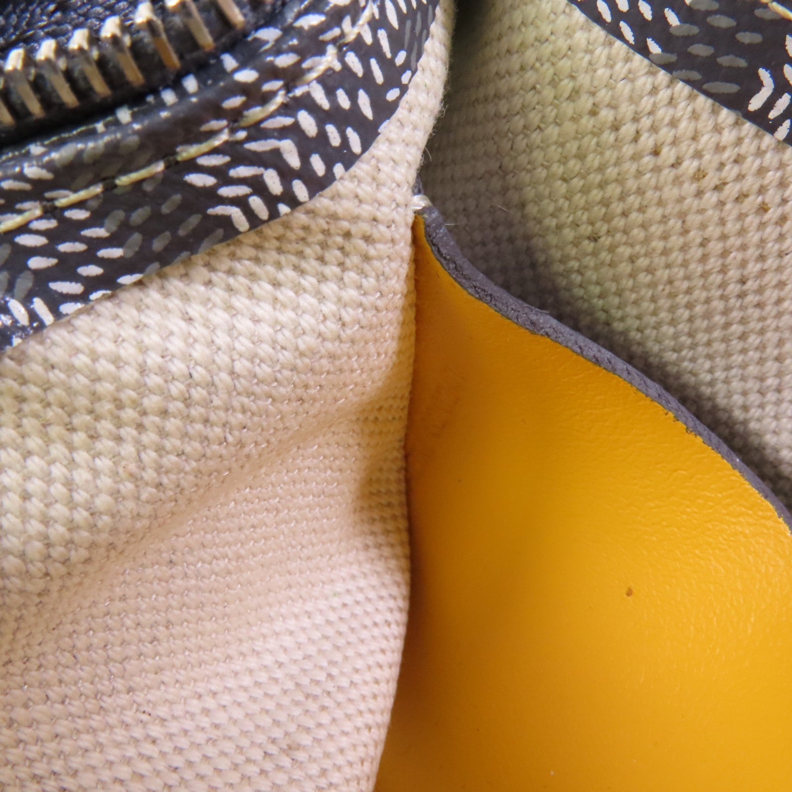 GOYARD 塗層帆布Plumet Pocket Wallet銀扣錢包肩背兩用袋