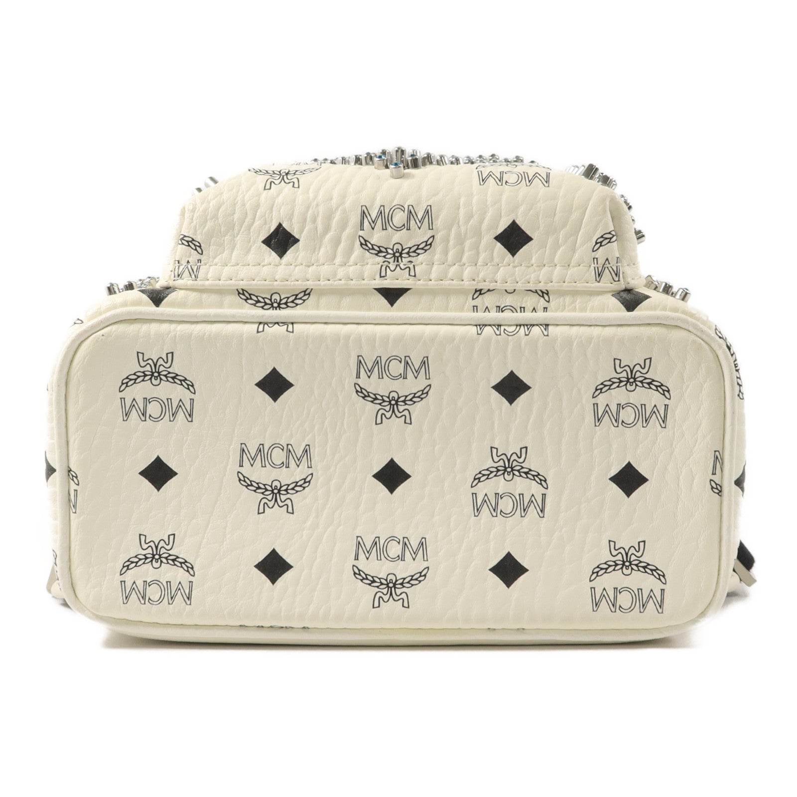 MCM 塗層帆布Stark Backpack背包
