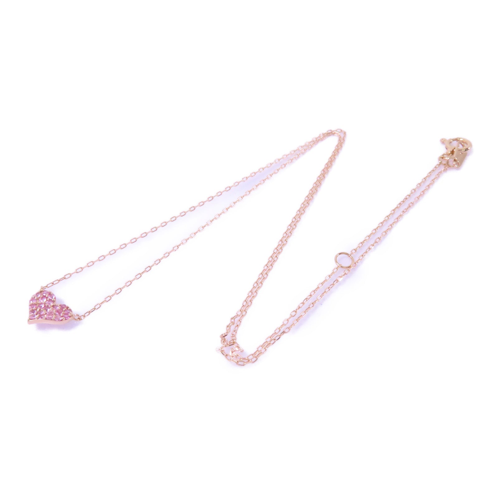 JEWELRY 18K玫瑰金Necklace項鍊