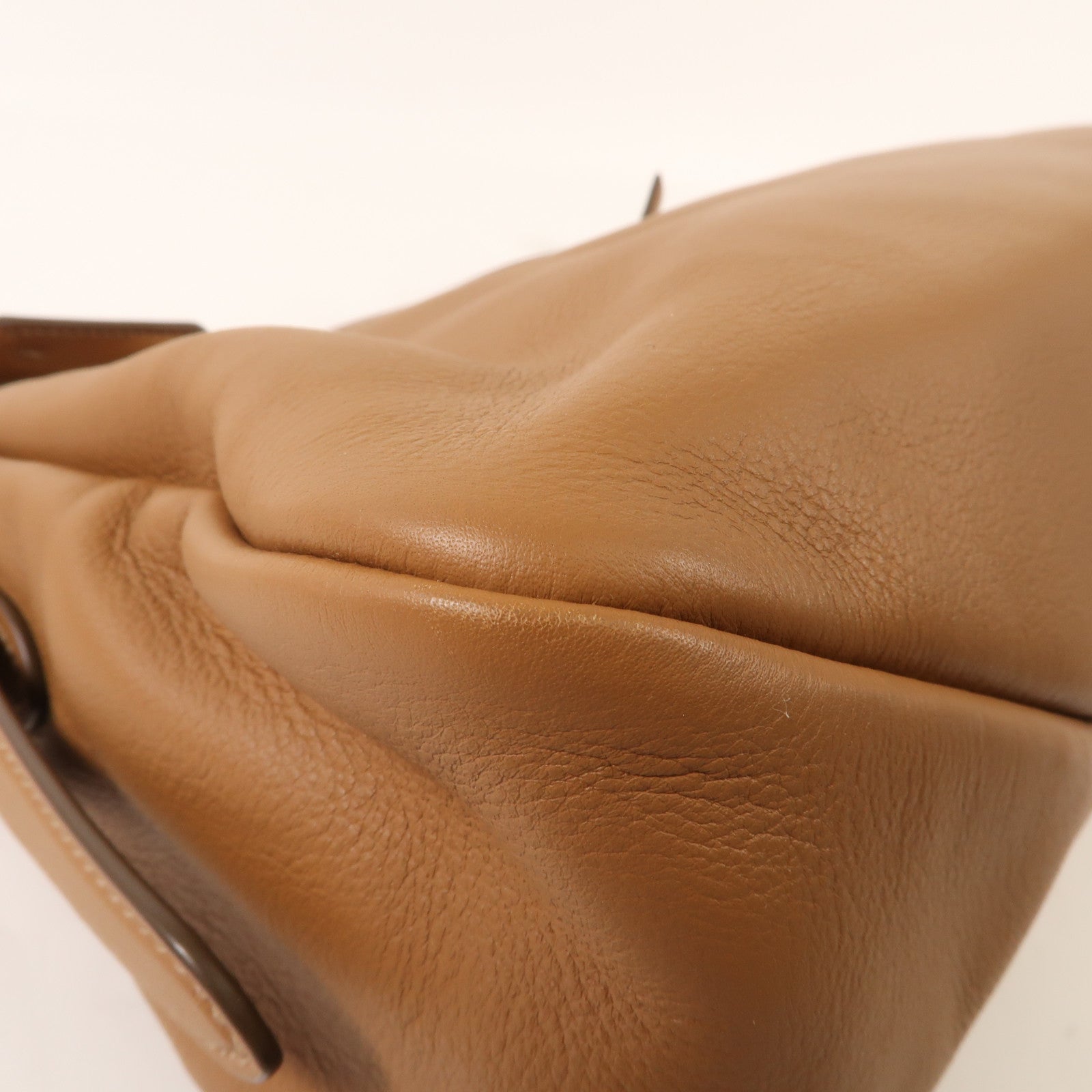 PRADA 牛皮皮革Aimee Medium Shoulder Bag金扣肩背袋