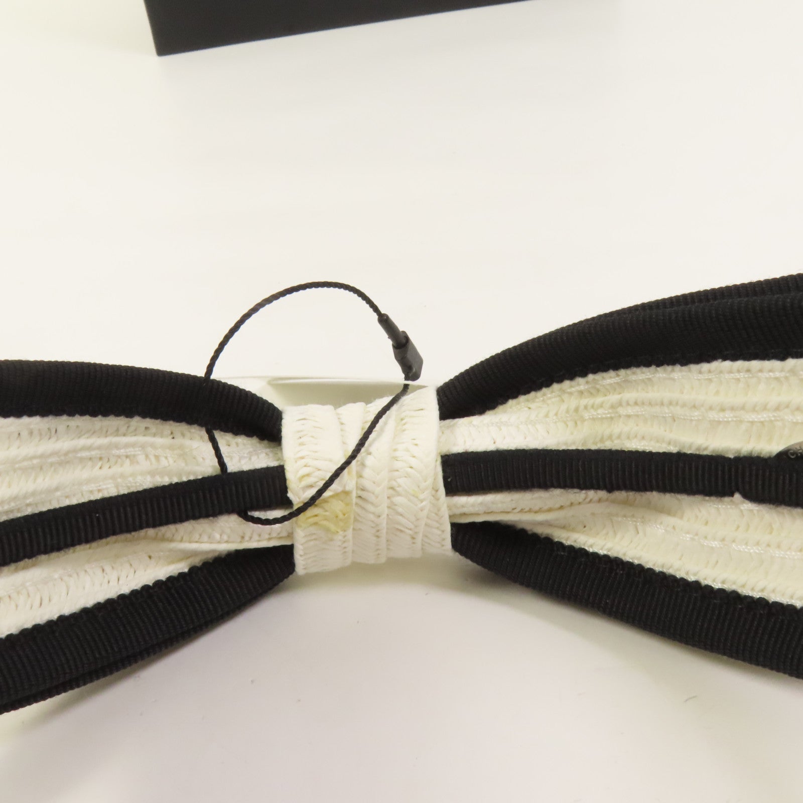 CHANEL Papier/Viscose/棉布Hair Band頭箍