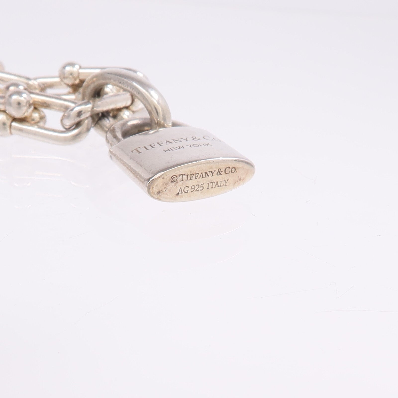 TIFFANY＆CO 925純銀Hardwear Wrap Necklace項鍊
