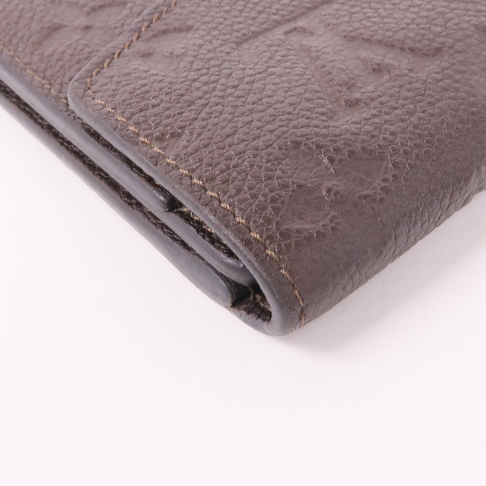 LOUIS VUITTON Monogram Empreinte Trifold Wallet金扣錢包