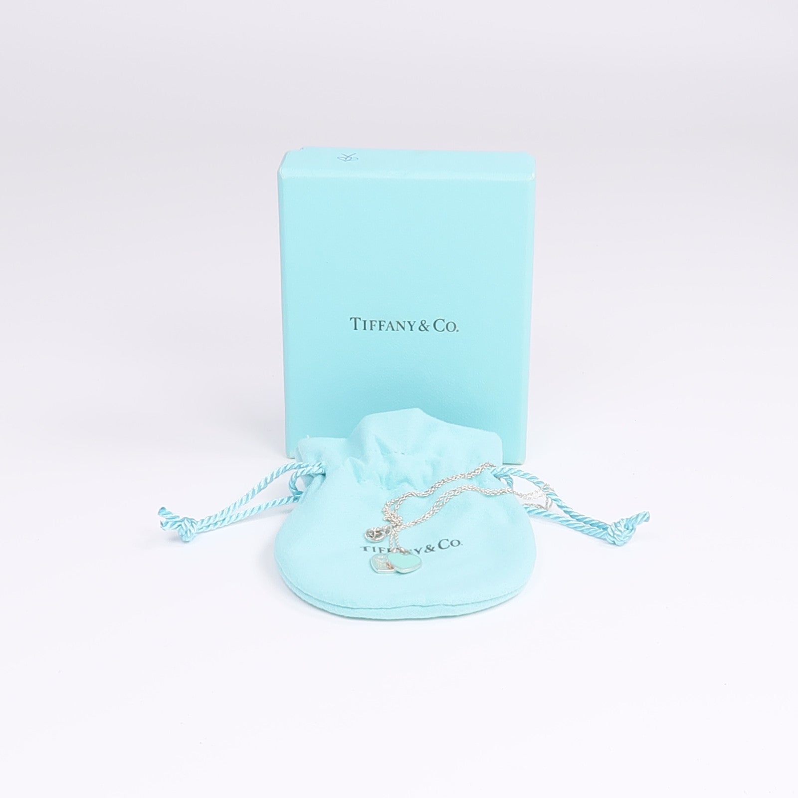 TIFFANY＆CO 925純銀Necklace項鍊
