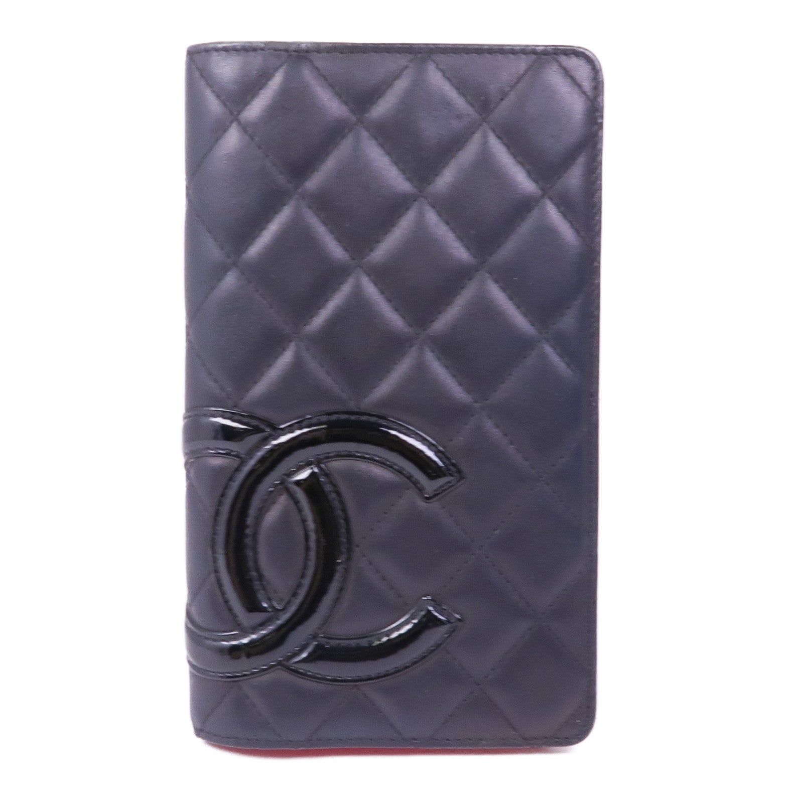 CHANEL 牛皮皮革Cambon Wallet長錢包
