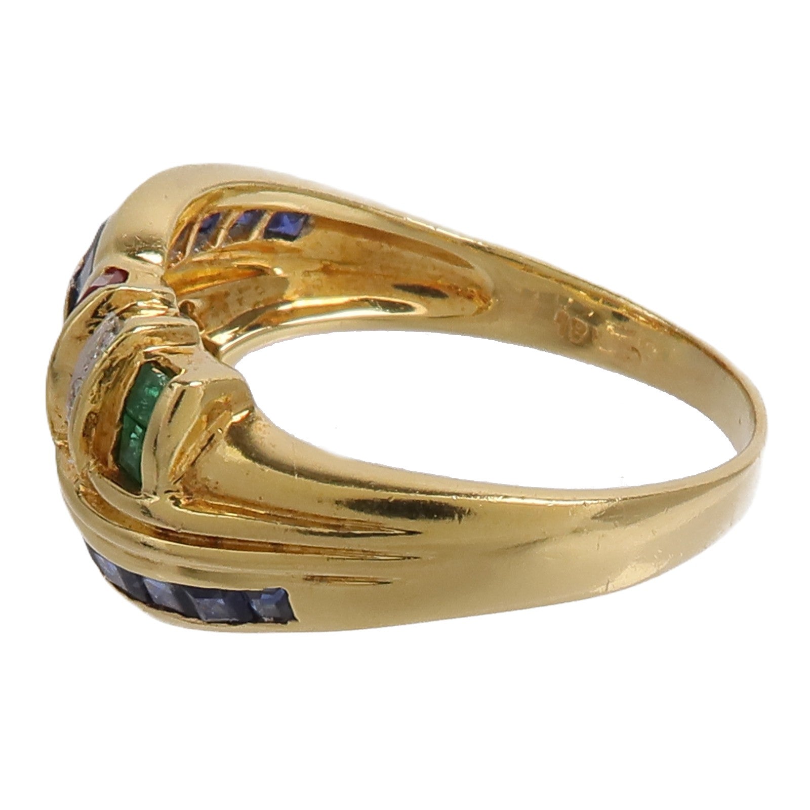 JEWELRY 18K白金/黃金Ring鑽石戒指