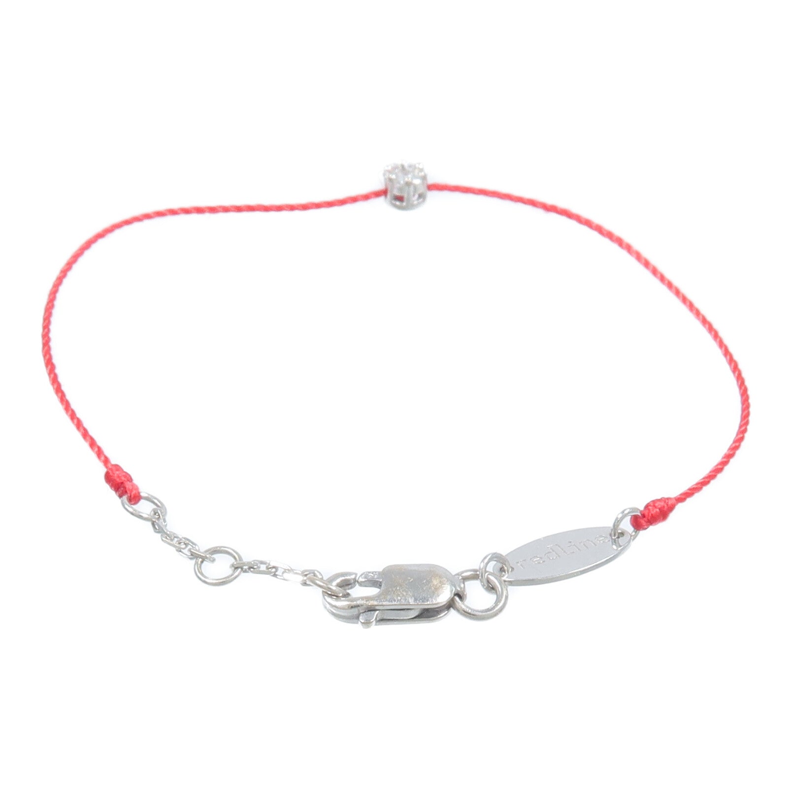 JEWELRY 18K白金Diamond Bracelet鑽石手繩