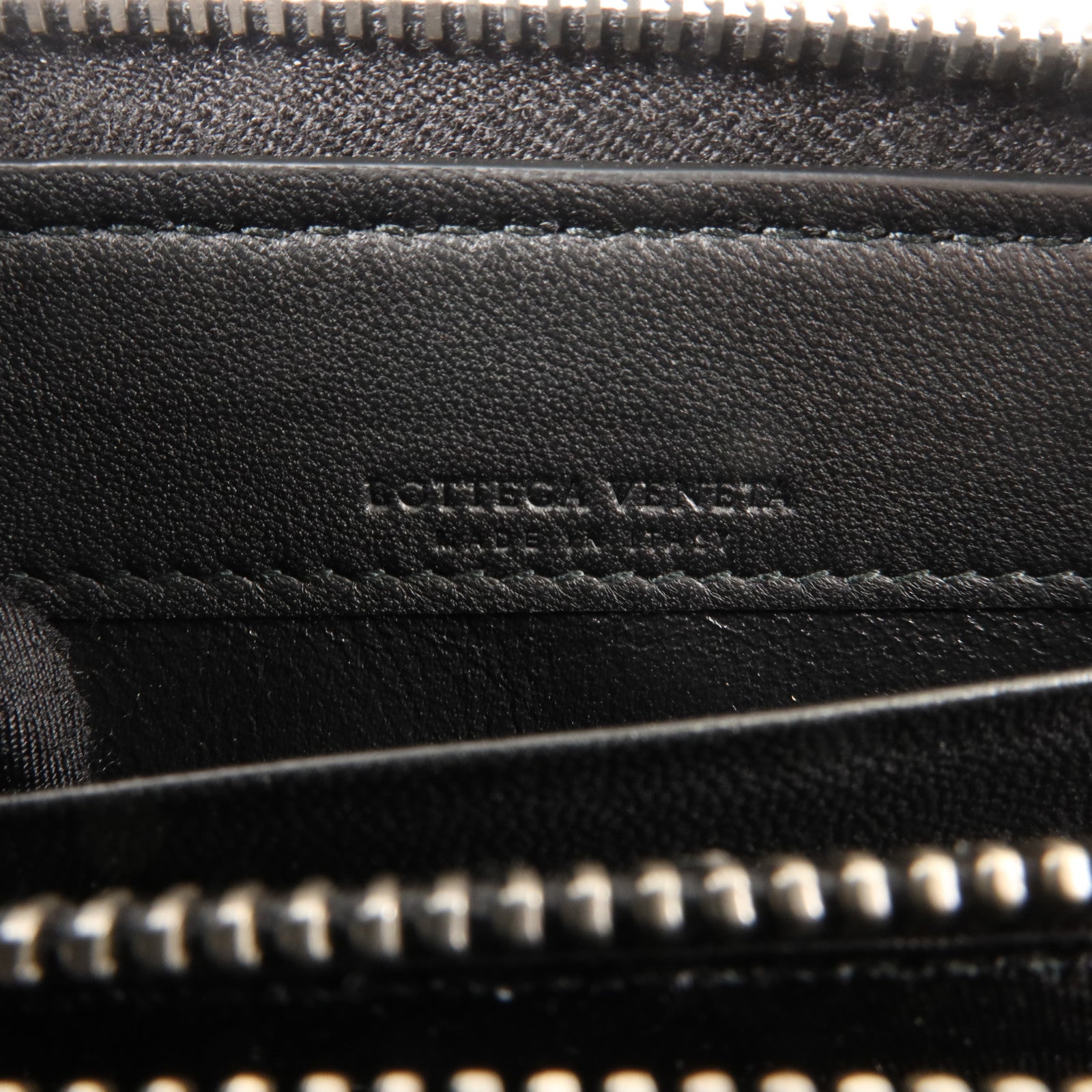 BOTTEGA VENETA 羊皮皮革Zipper Long Wallet長錢包