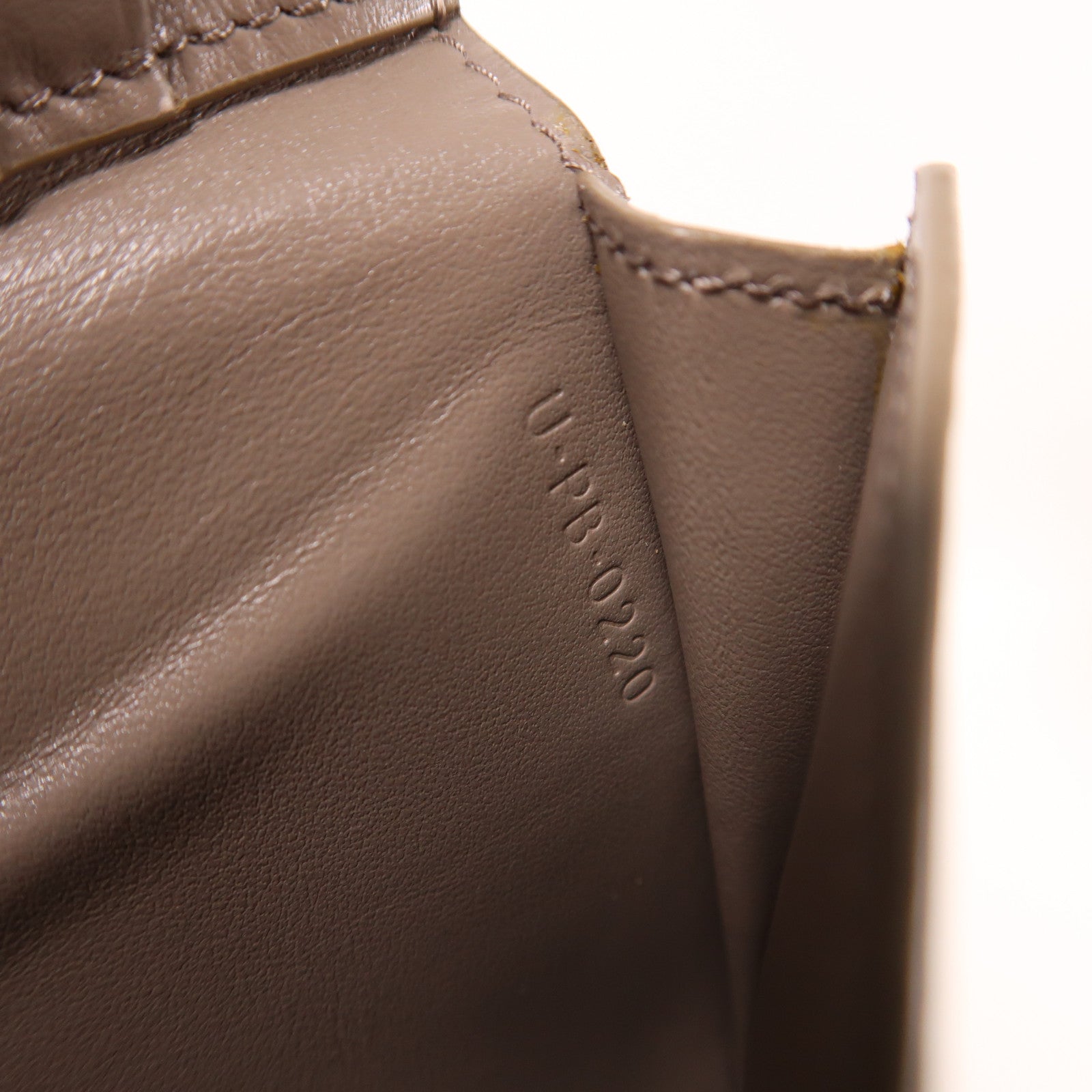 CELINE 【激減優惠】牛皮皮革Wallet金扣錢包