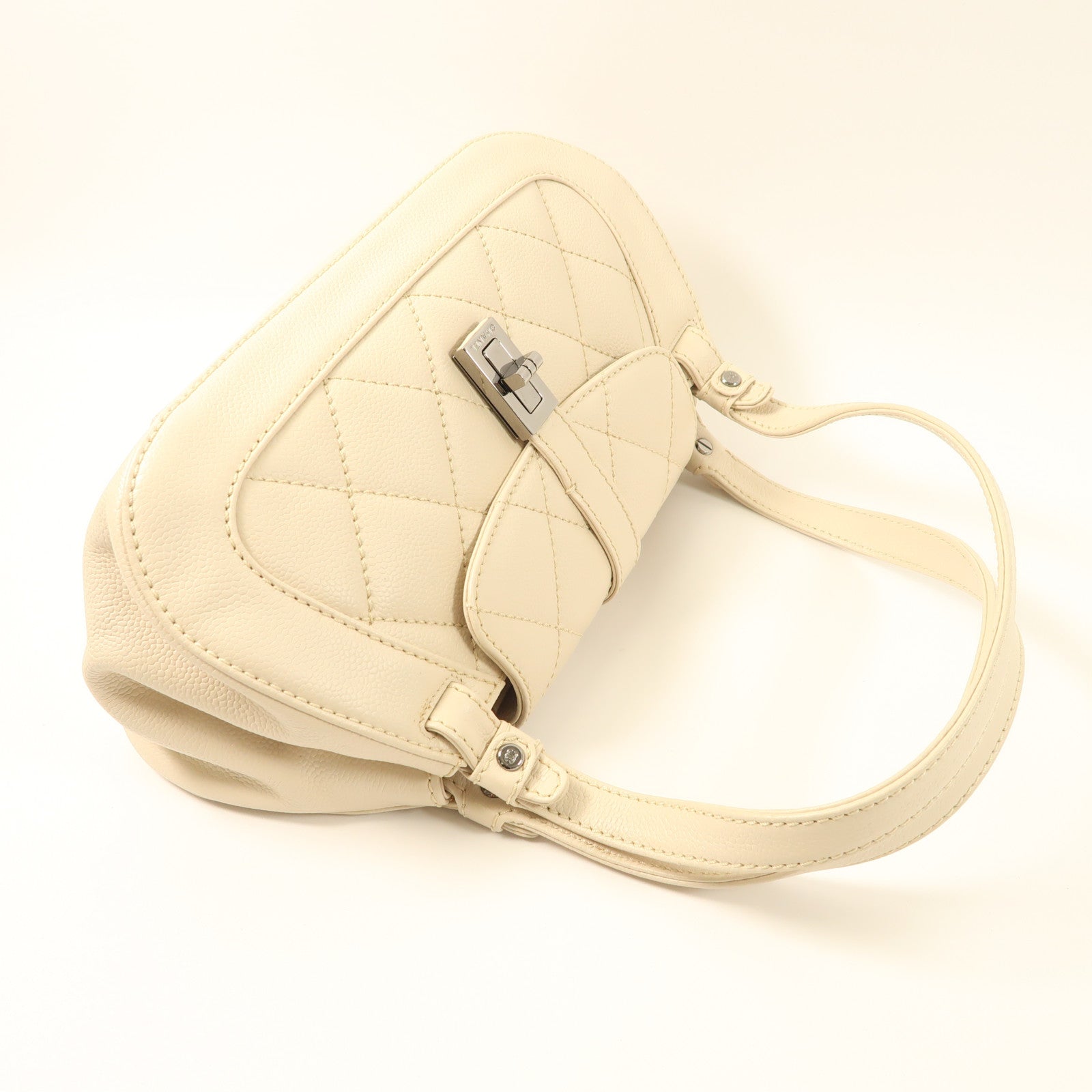 CHANEL 牛皮皮革Quilted Mademoiselle Flap Bag肩背袋