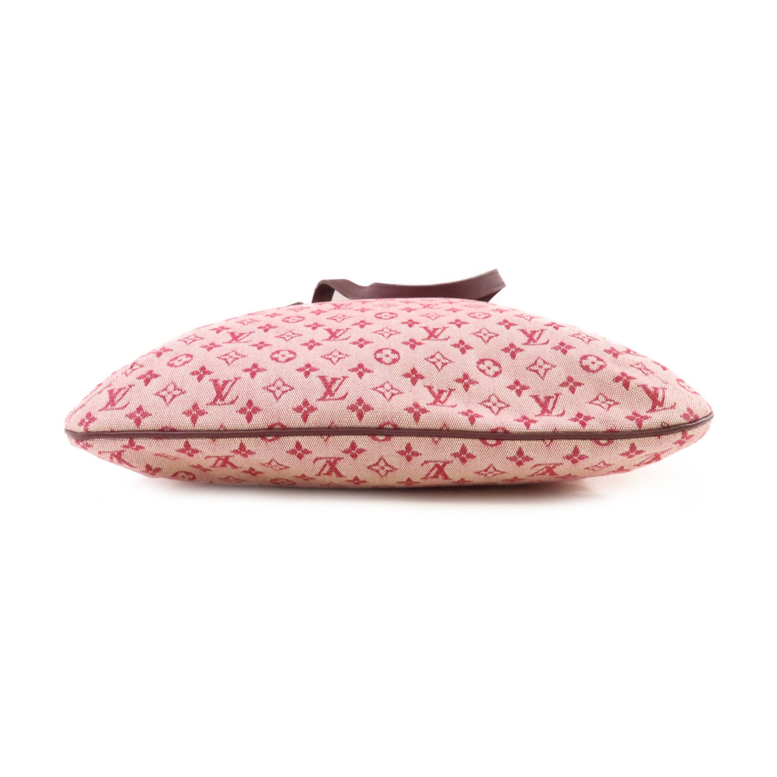 LOUIS VUITTON Monogram-mini Josephine GM 2Way Shoulder Bag金扣手挽肩背兩用袋酒紅色