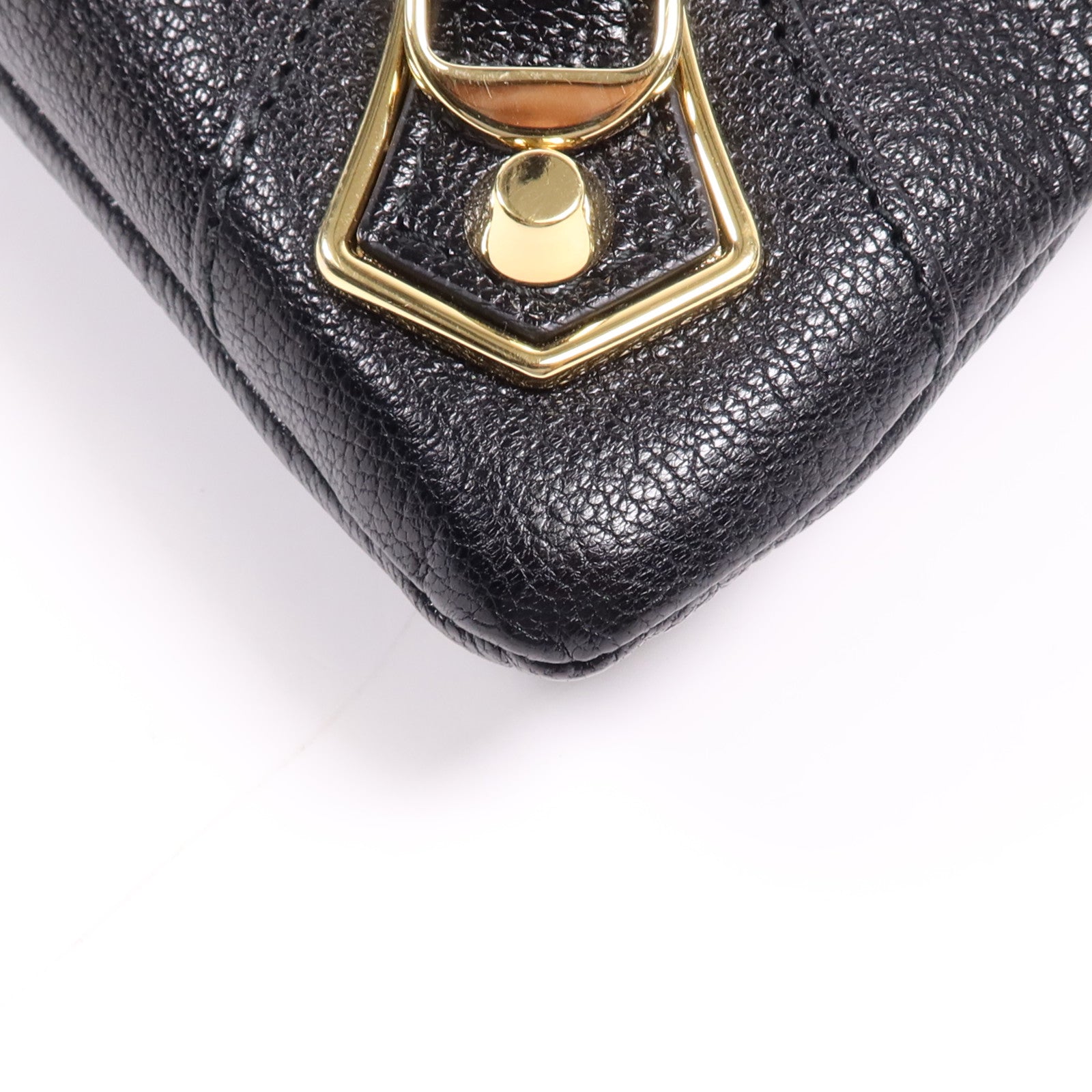 BALENCIAGA 牛皮皮革Edge Envelo金扣肩背袋