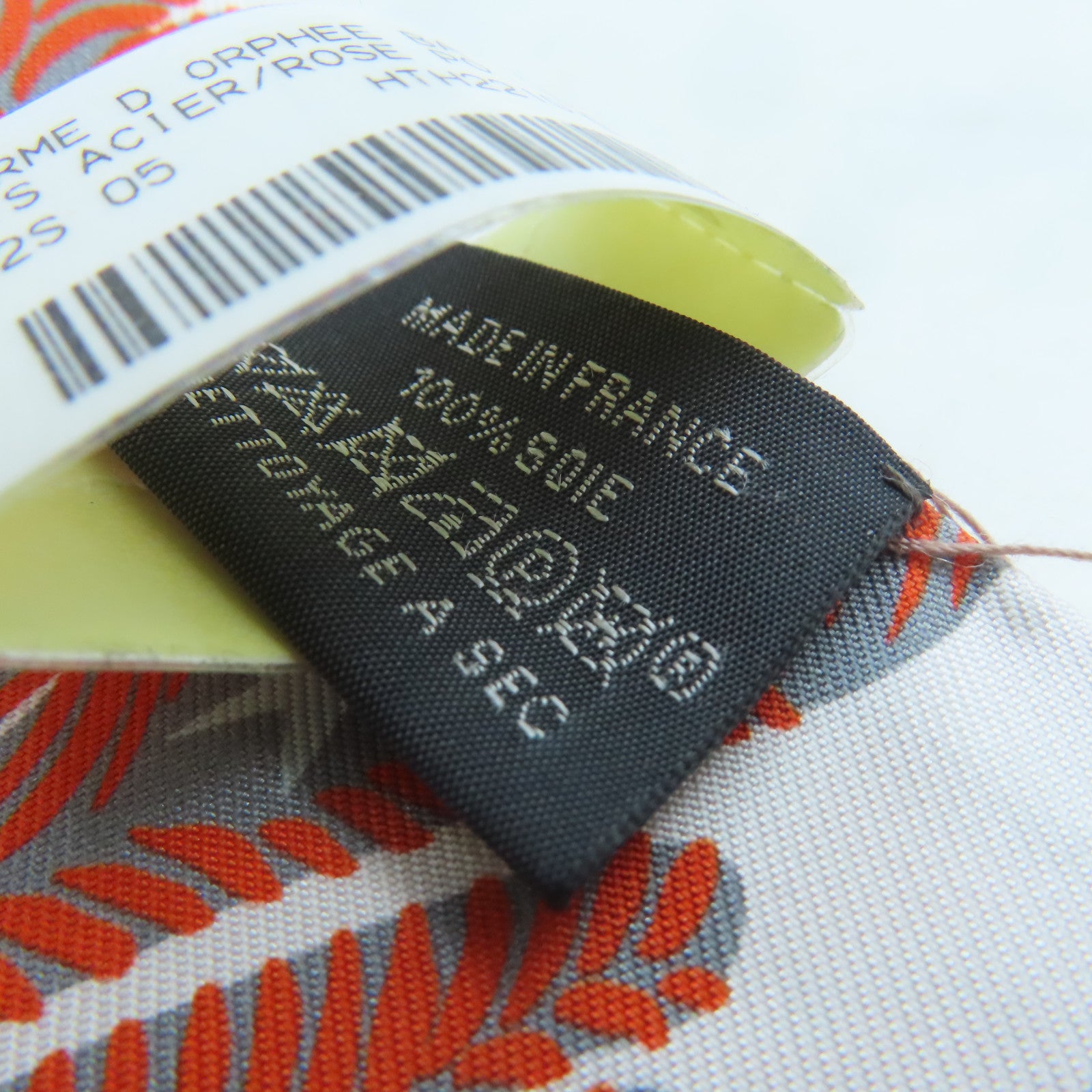 HERMES 【激減優惠】絲質Twilly絲巾粉紅色