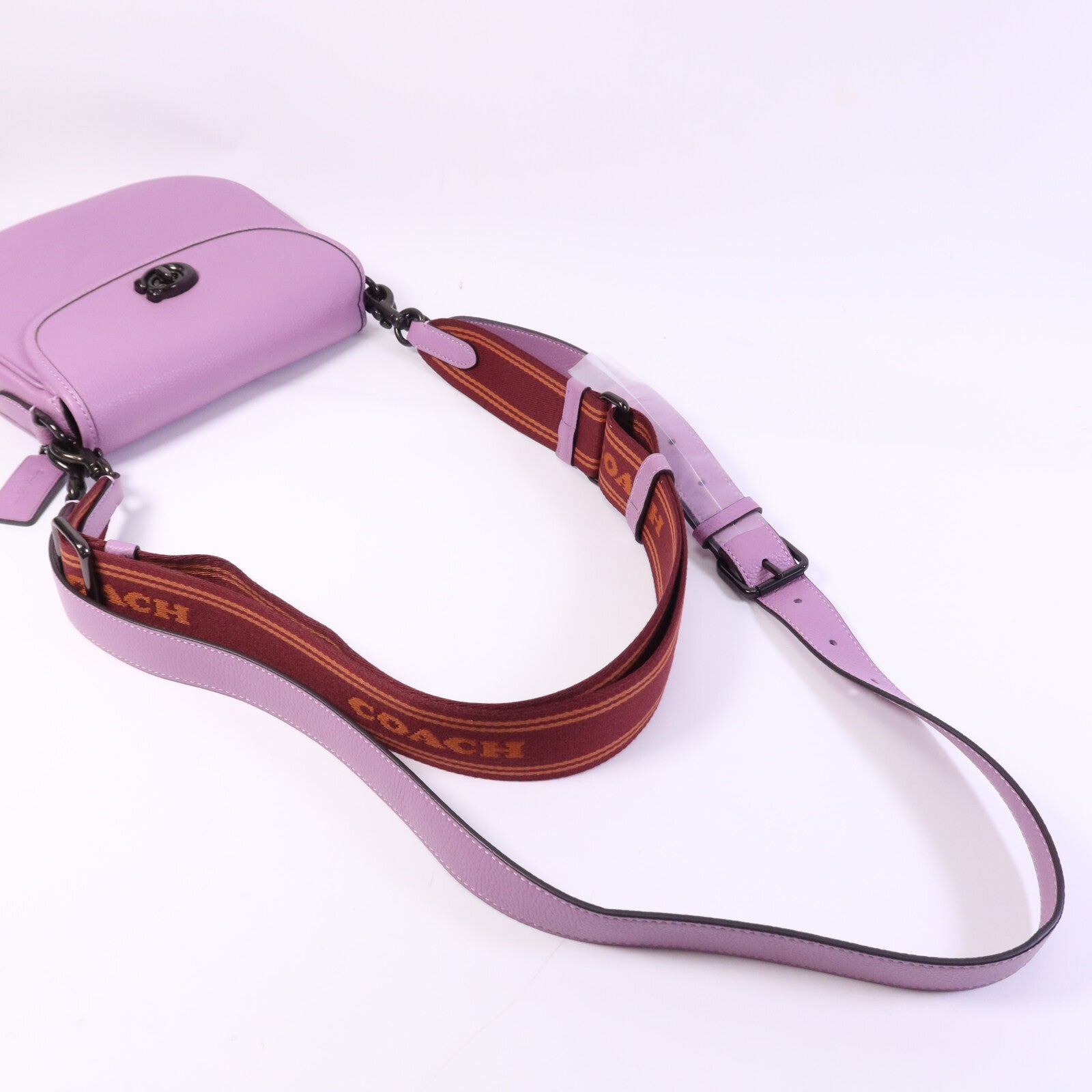 COACH 牛皮皮革Shoulder Bag肩背袋