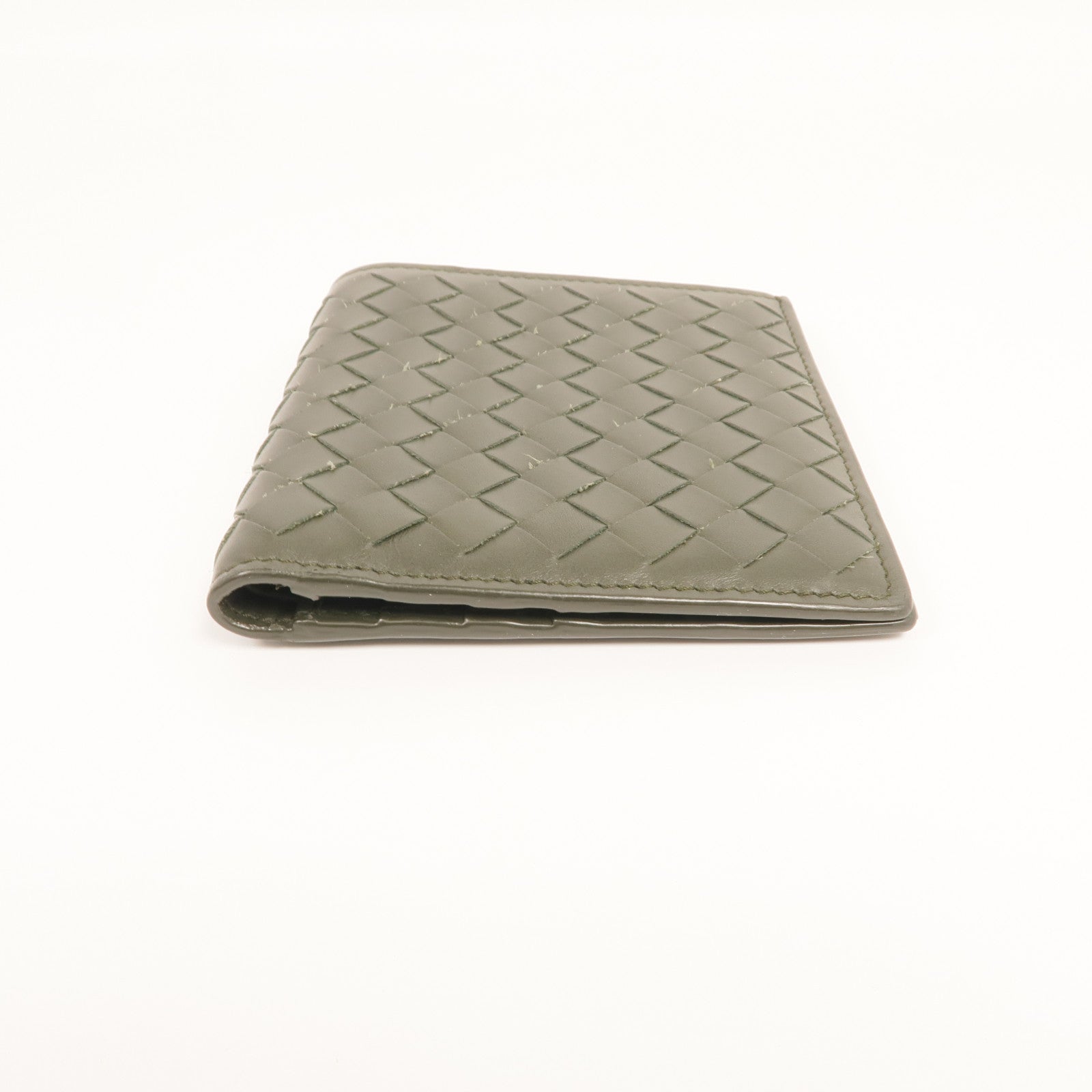 BOTTEGA VENETA 織紋皮革Wallet錢包