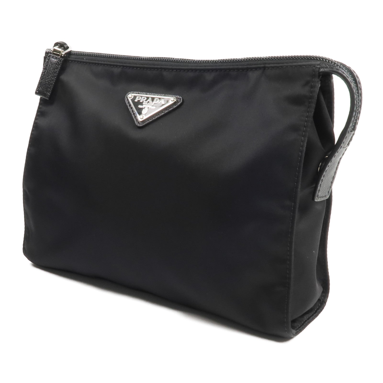 PRADA 尼龍Re-Nylon Pouch手拿包