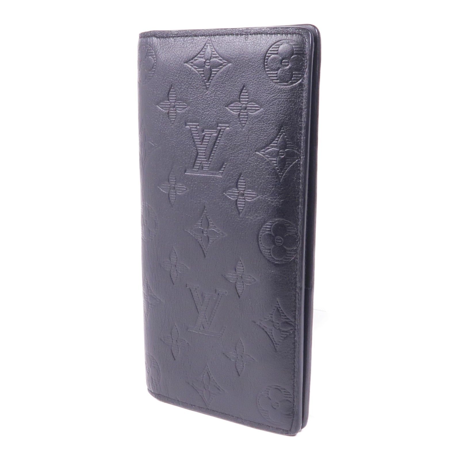 LOUIS VUITTON 【激減優惠】Monogram Shadow Brazza長錢包