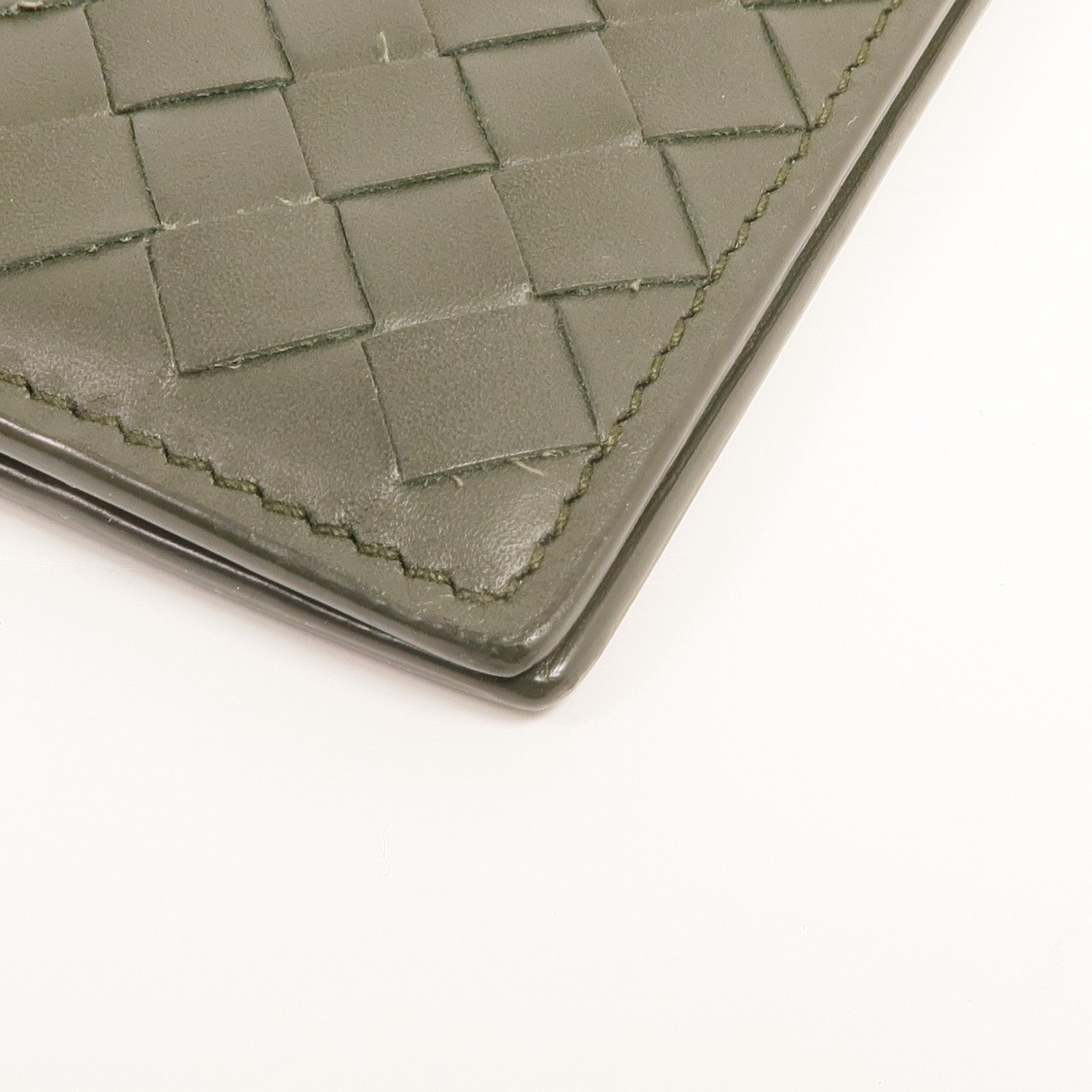 BOTTEGA VENETA 織紋皮革Wallet錢包