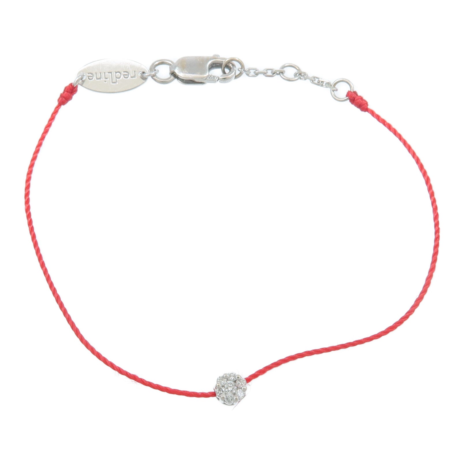 JEWELRY 18K白金Diamond Bracelet鑽石手繩