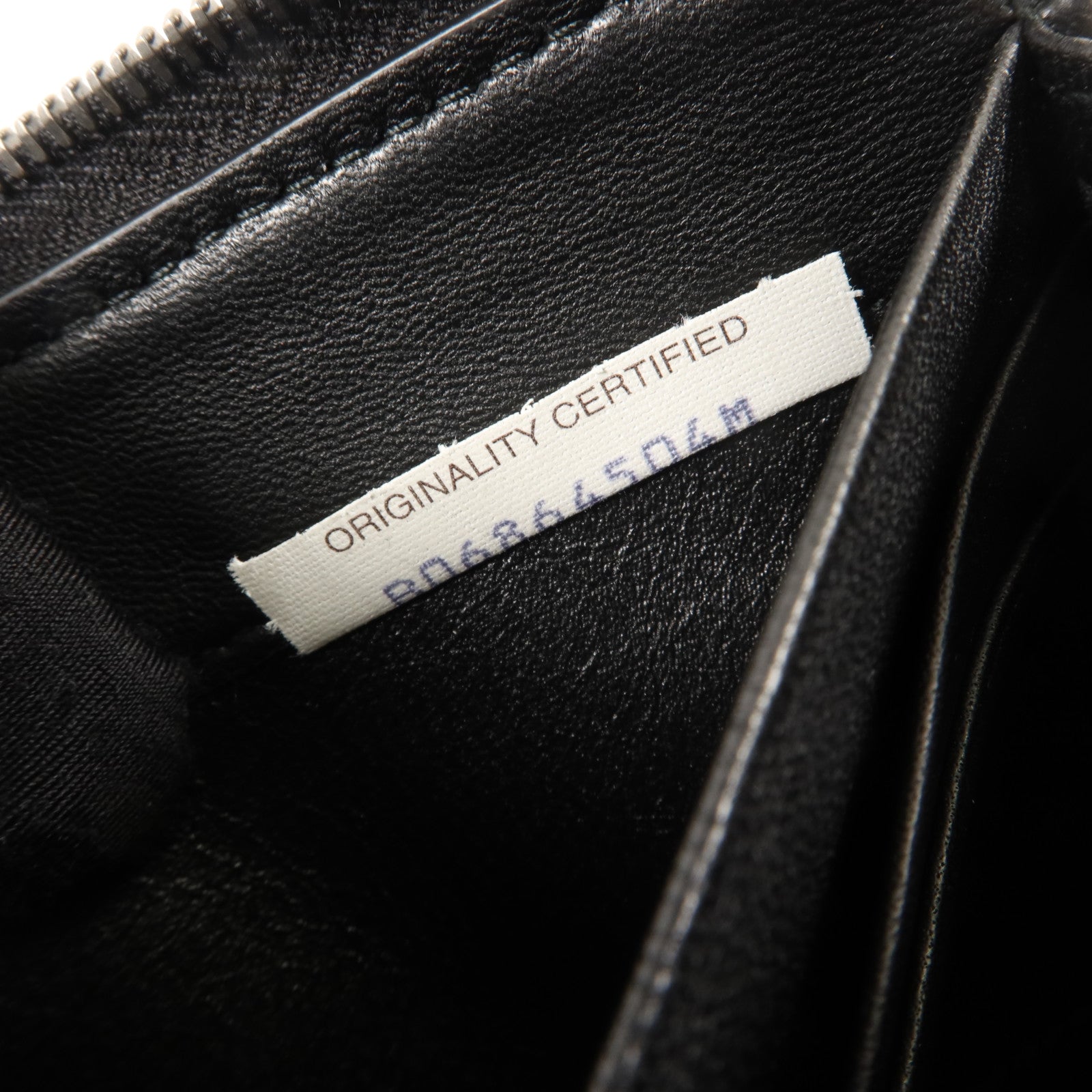BOTTEGA VENETA 羊皮皮革Zipper Long Wallet長錢包