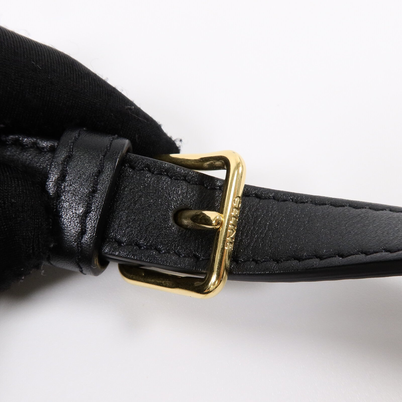 CELINE 牛皮皮革Folco Cuir Triomphe肩背袋