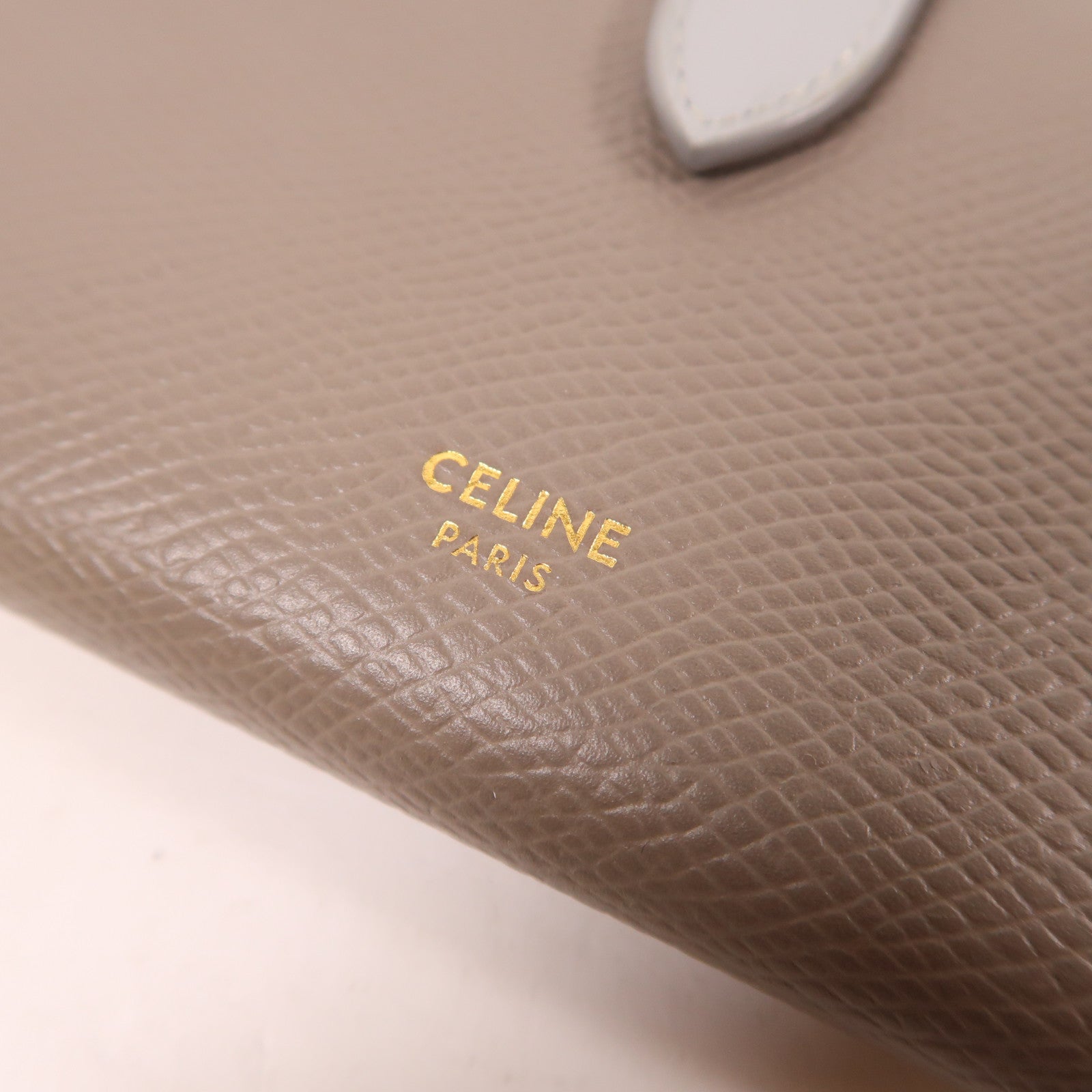 CELINE 【激減優惠】牛皮皮革Wallet金扣錢包