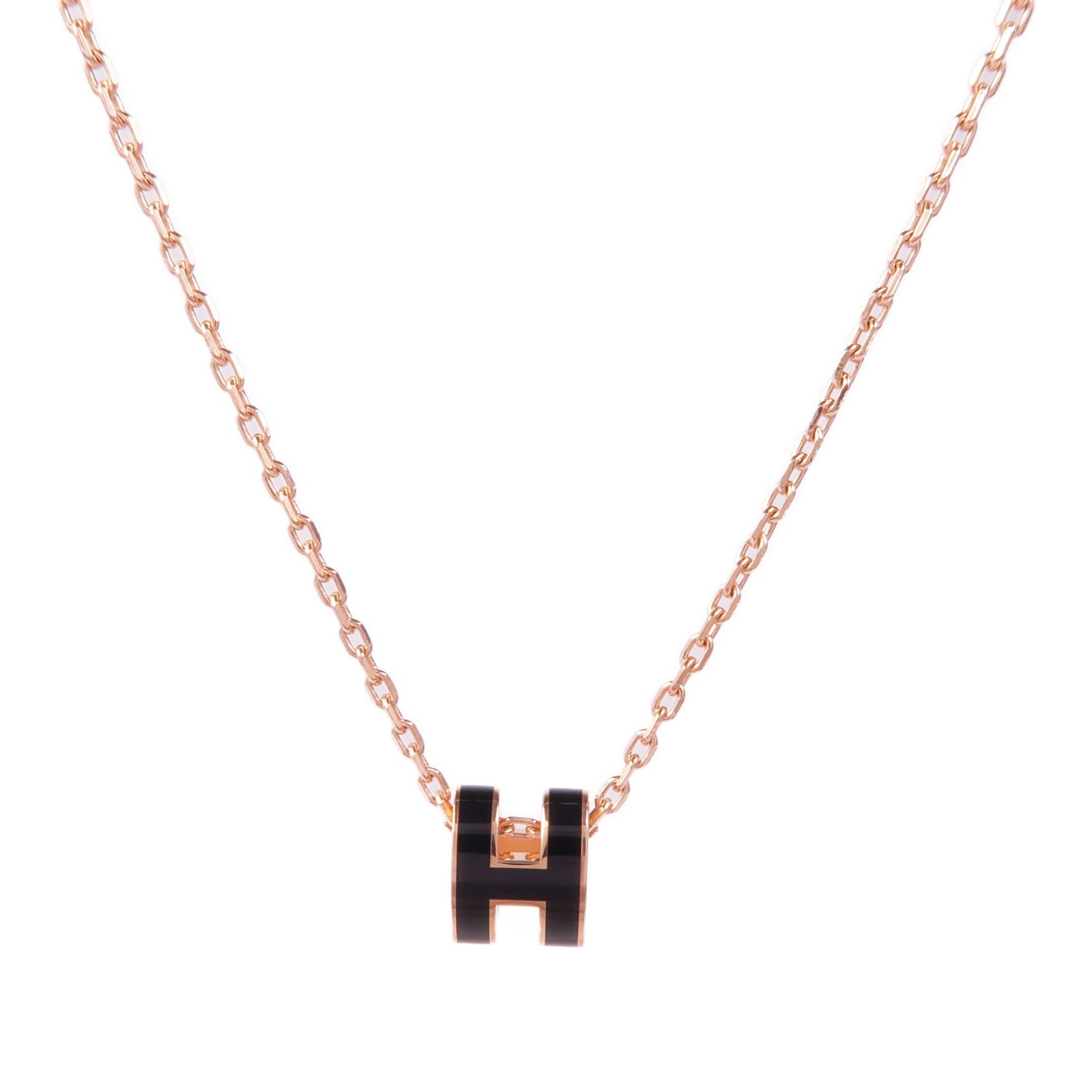 HERMES 金屬Pop H項鍊