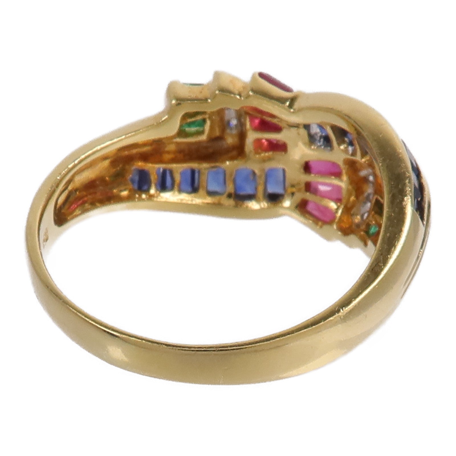 JEWELRY 18K白金/黃金Ring鑽石戒指