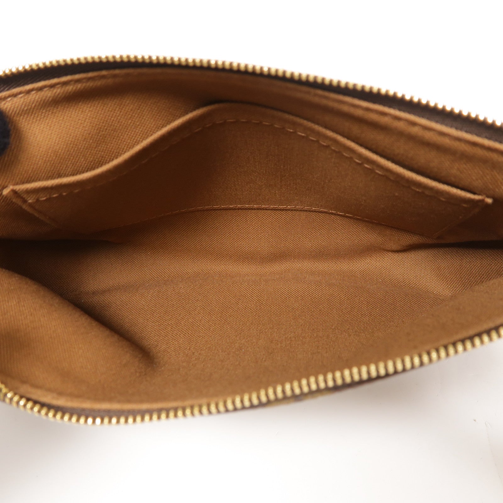 LOUIS VUITTON Monogram Pochette Accessoires金扣手拿包