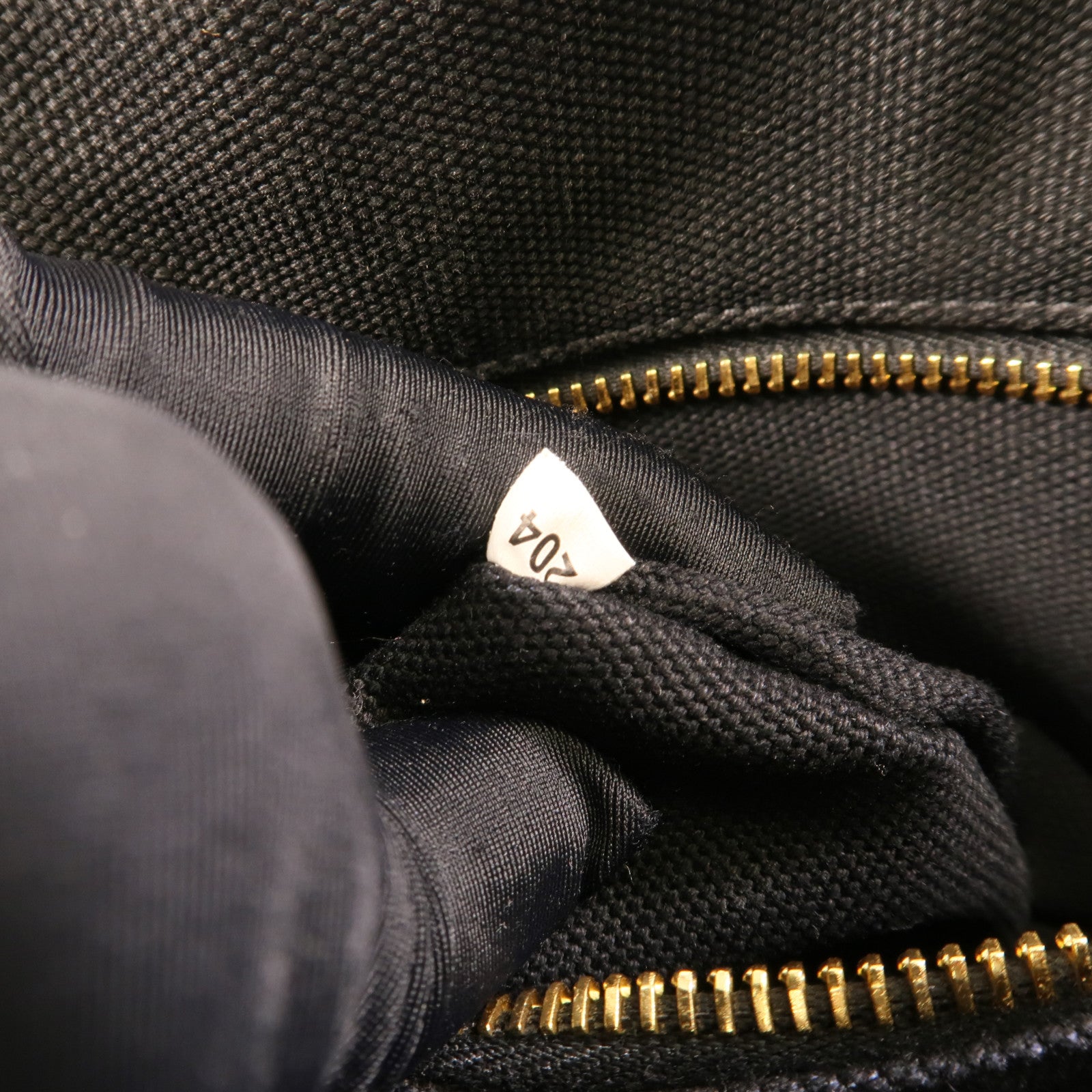 PRADA 帆布Canapa手挽肩背兩用袋