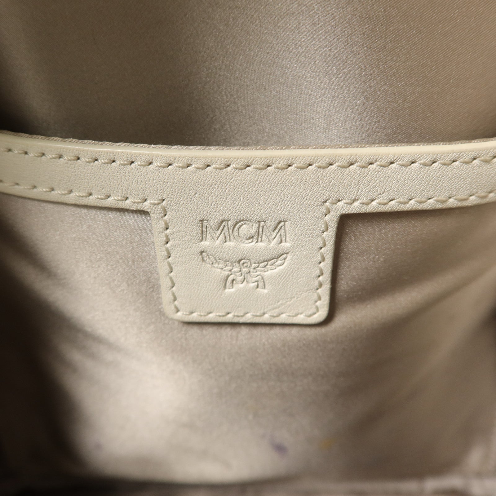 MCM 塗層帆布Stark Backpack背包