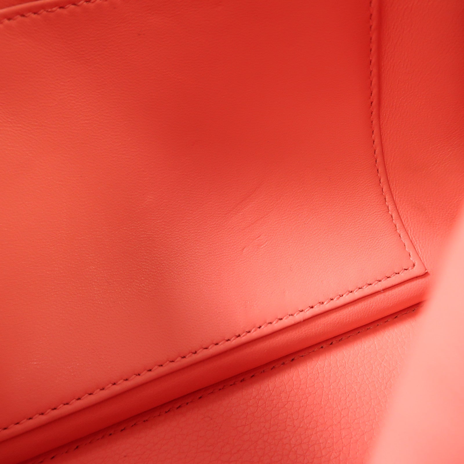 HERMES 【激減優惠】Evercolor皮革Kelly Dance銀扣肩背袋Rose D'ete