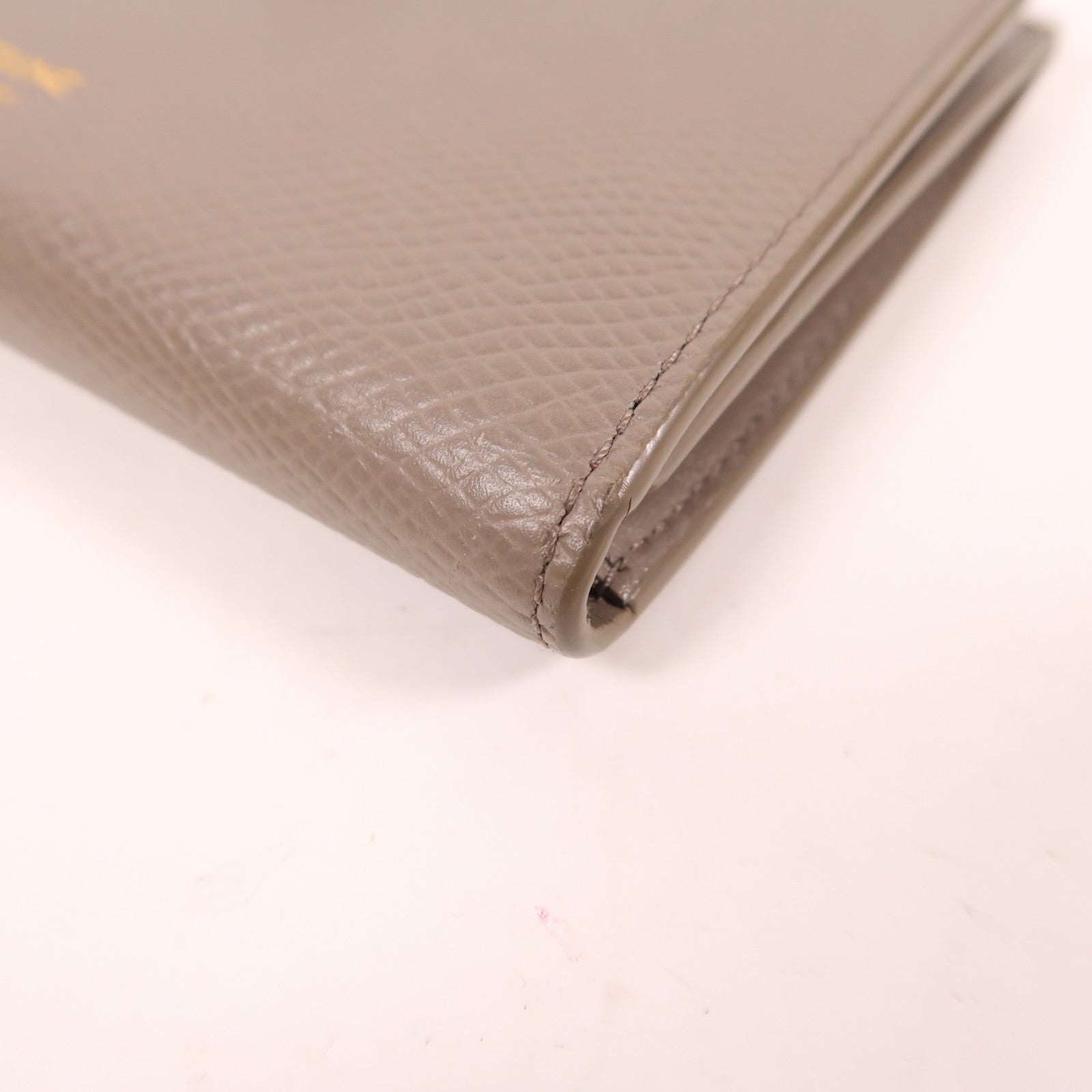 CELINE 牛皮皮革Wallet金扣錢包