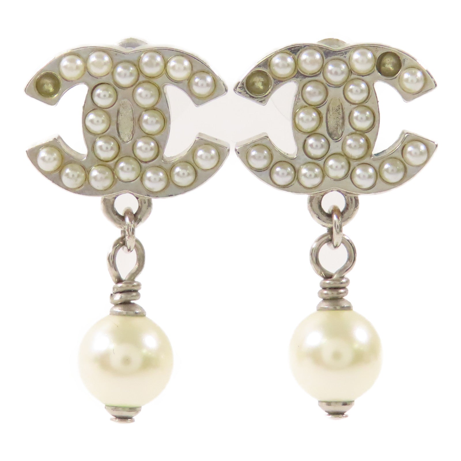 CHANEL【激減優惠】 金屬Earrings耳環