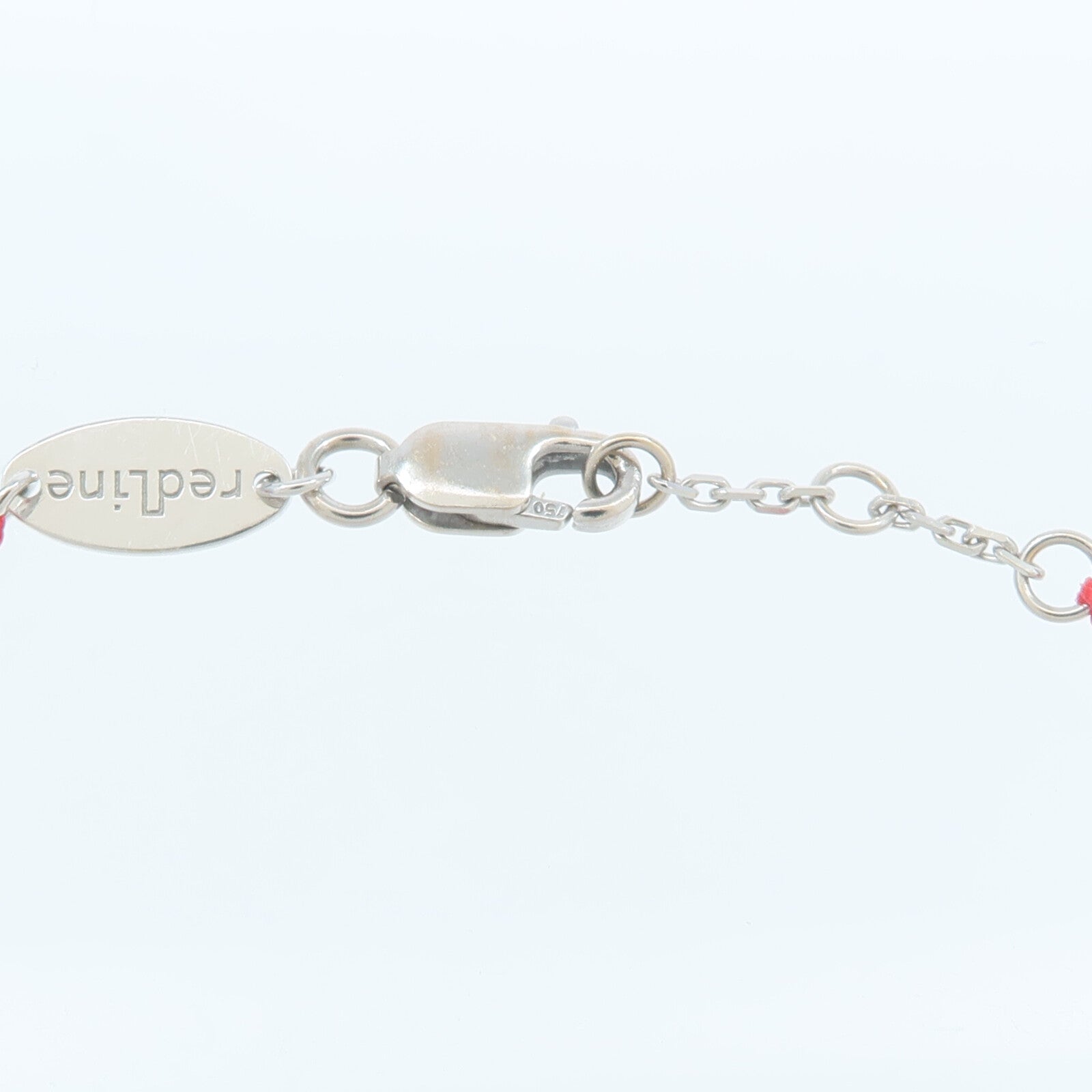 JEWELRY 18K白金Diamond Bracelet鑽石手繩