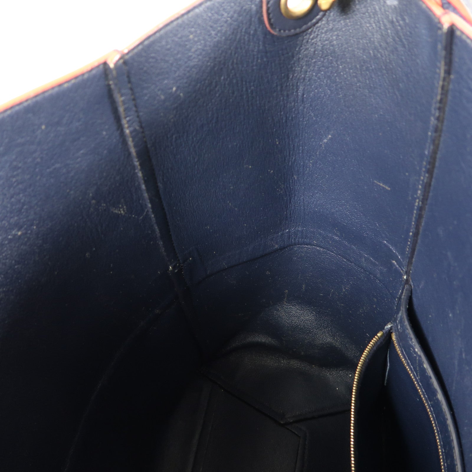 CELINE 牛皮皮革Shoulder Bag金扣肩背袋