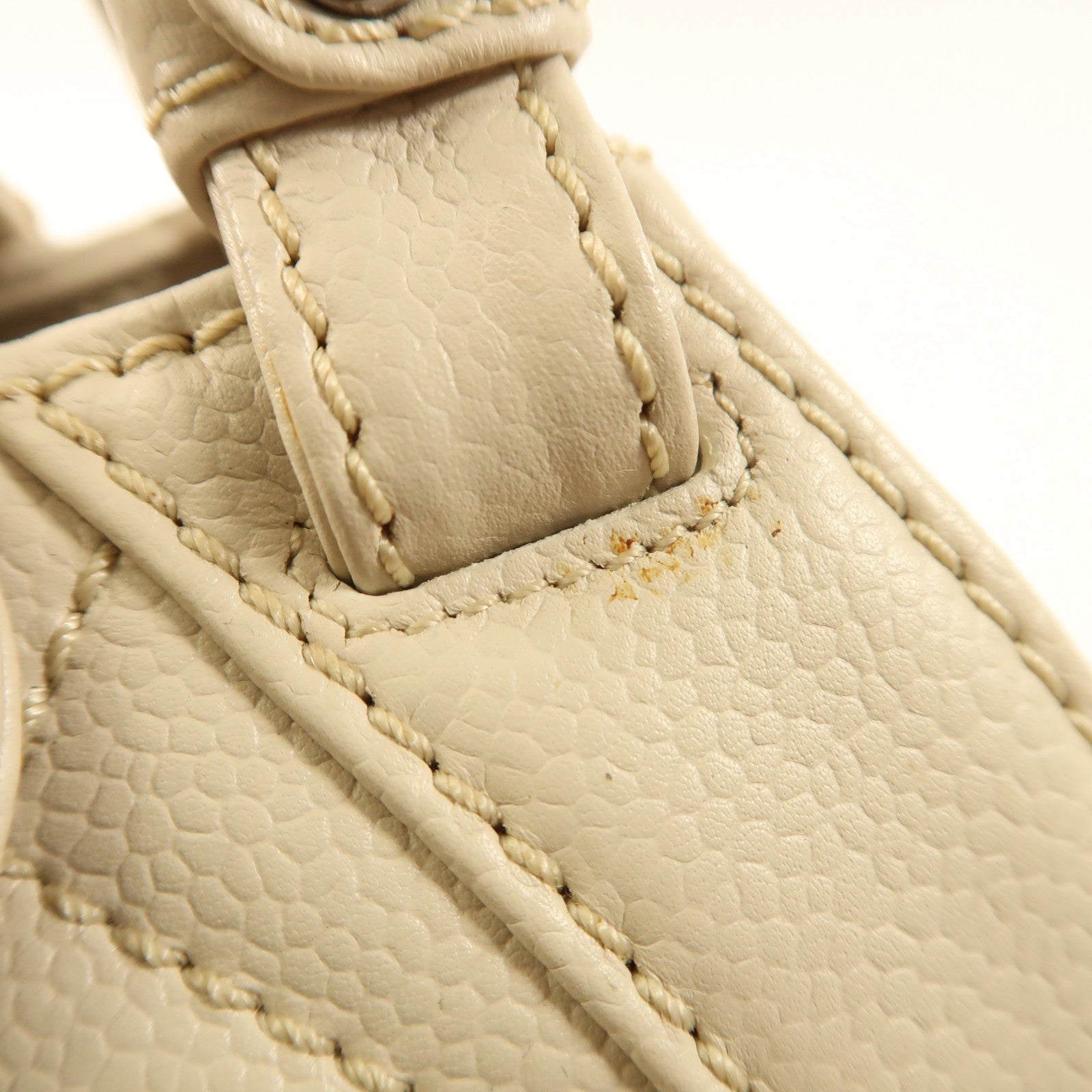 CHANEL 牛皮皮革Quilted Mademoiselle Flap Bag肩背袋