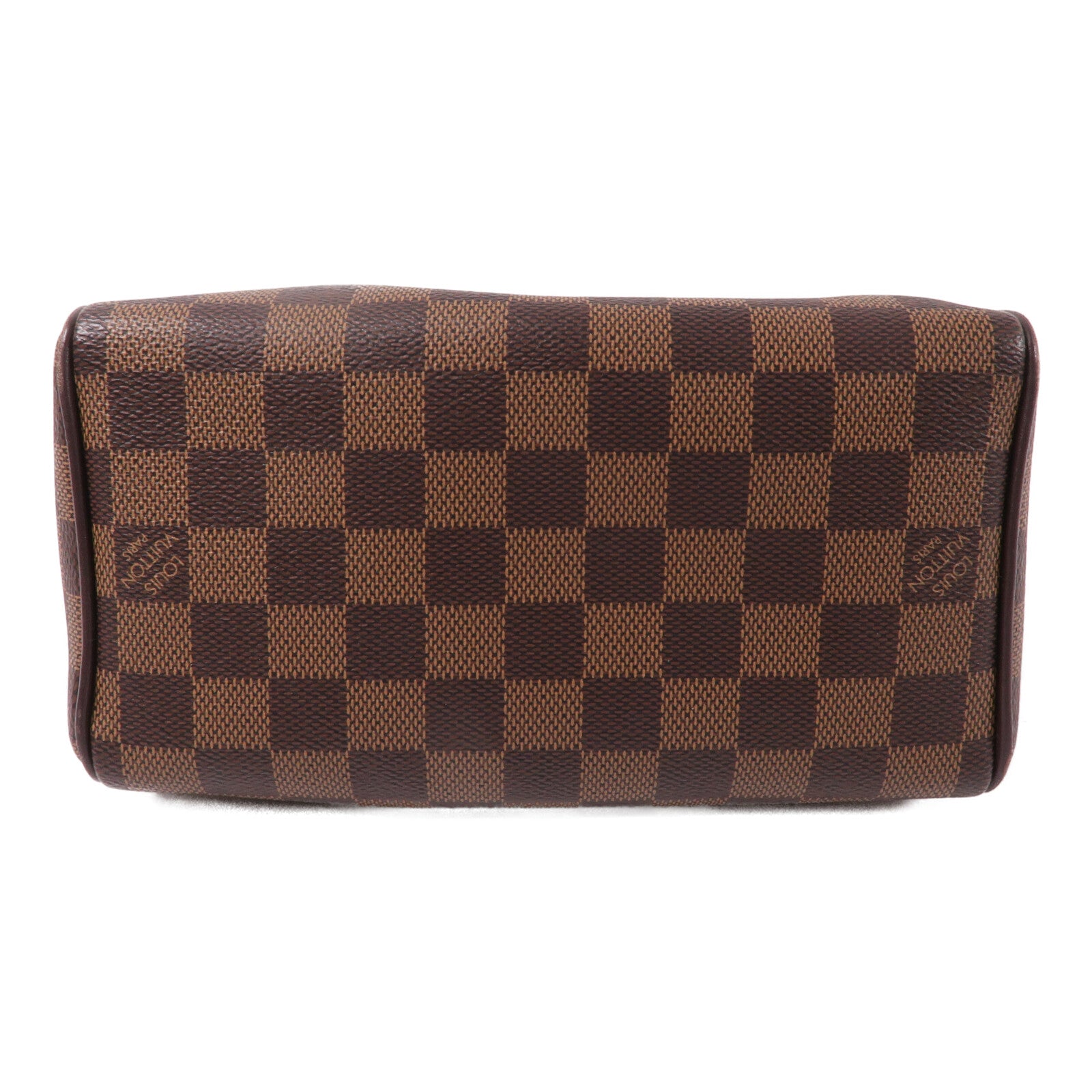 LOUIS VUITTON Damier Speedy Bandouliere 20手挽肩背兩用袋