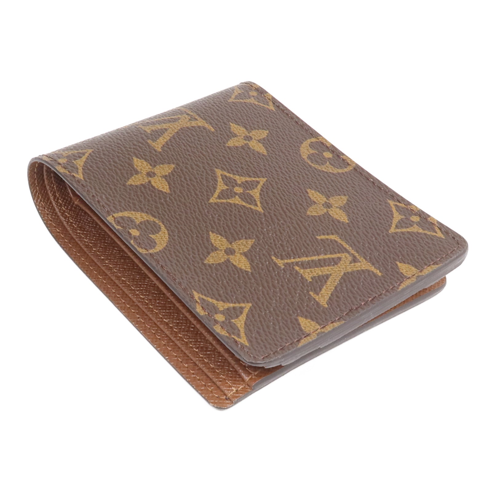 LOUIS VUITTON Monogram Multiple Wallet錢包