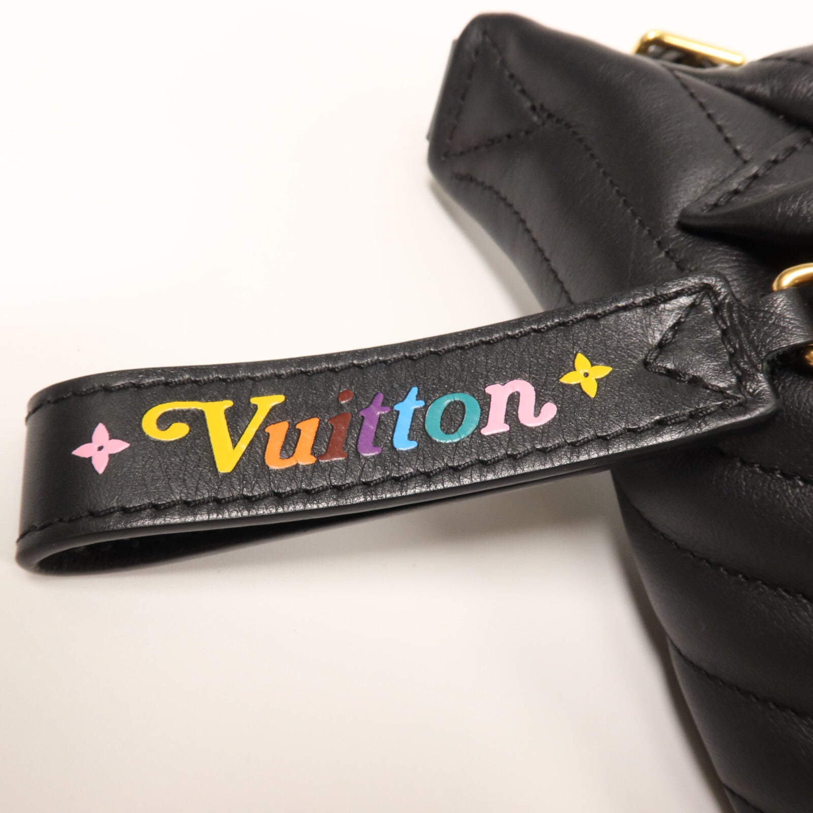 LOUIS VUITTON 牛皮皮革New Wave Bumbag腰包