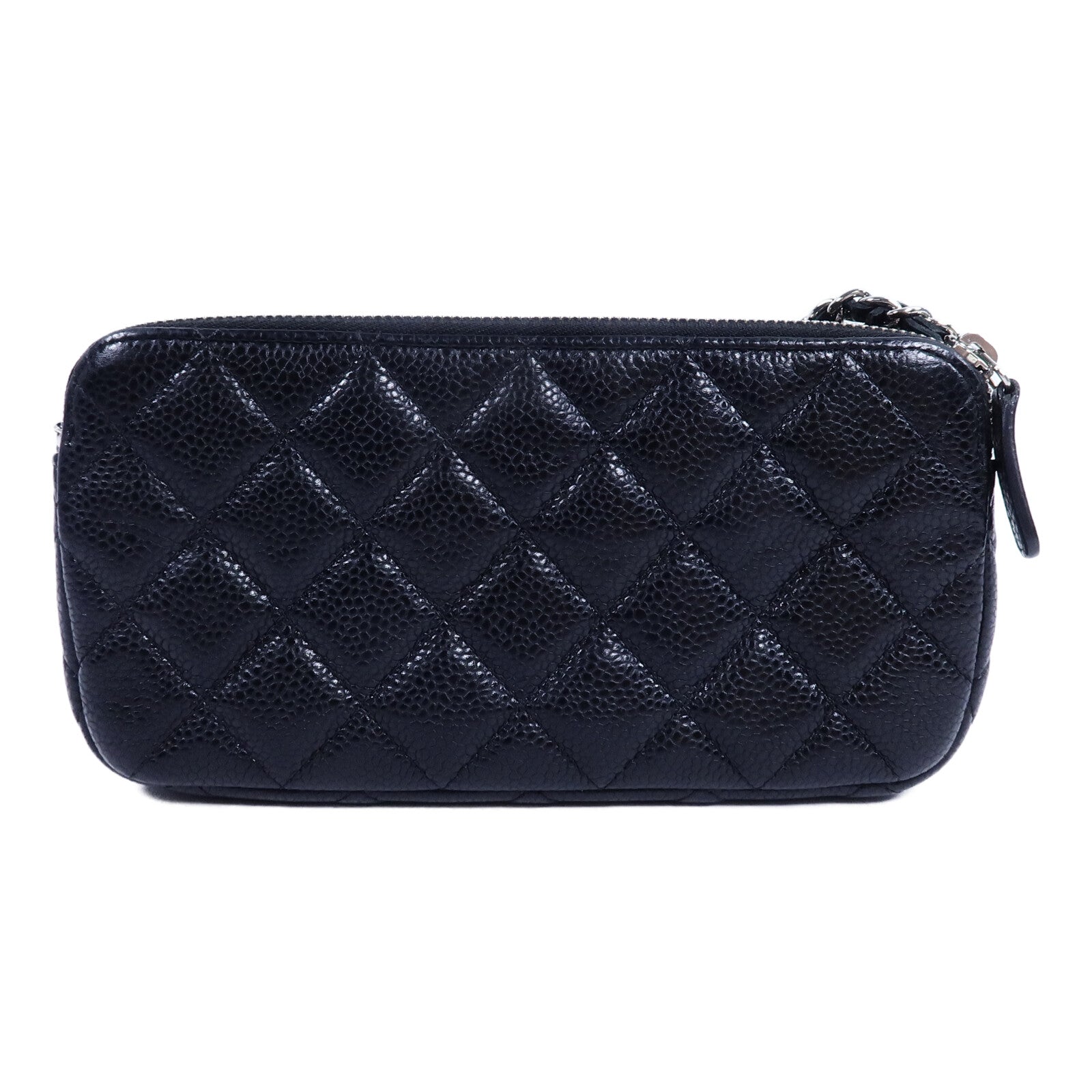 CHANEL 牛皮皮革WOC Wallet On Chain鏈帶肩背袋