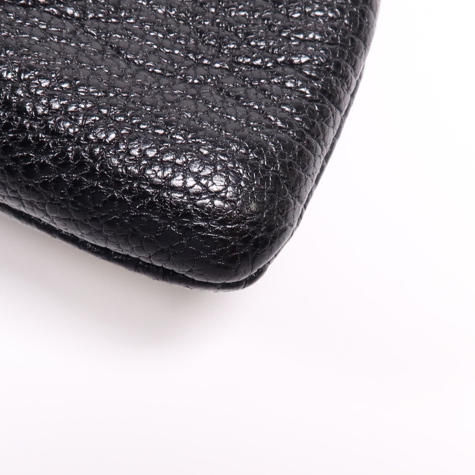 BALENCIAGA 牛皮皮革Edge Envelo金扣肩背袋