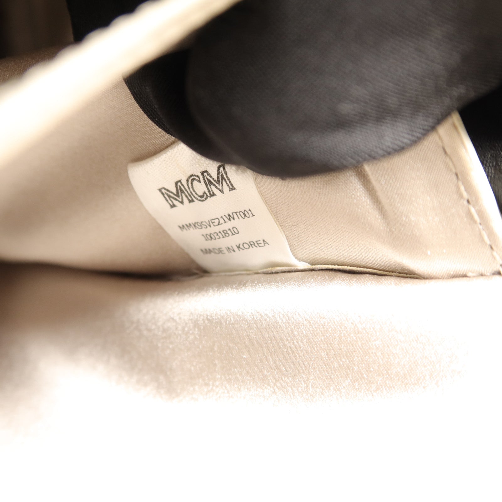 MCM 塗層帆布Stark Backpack背包