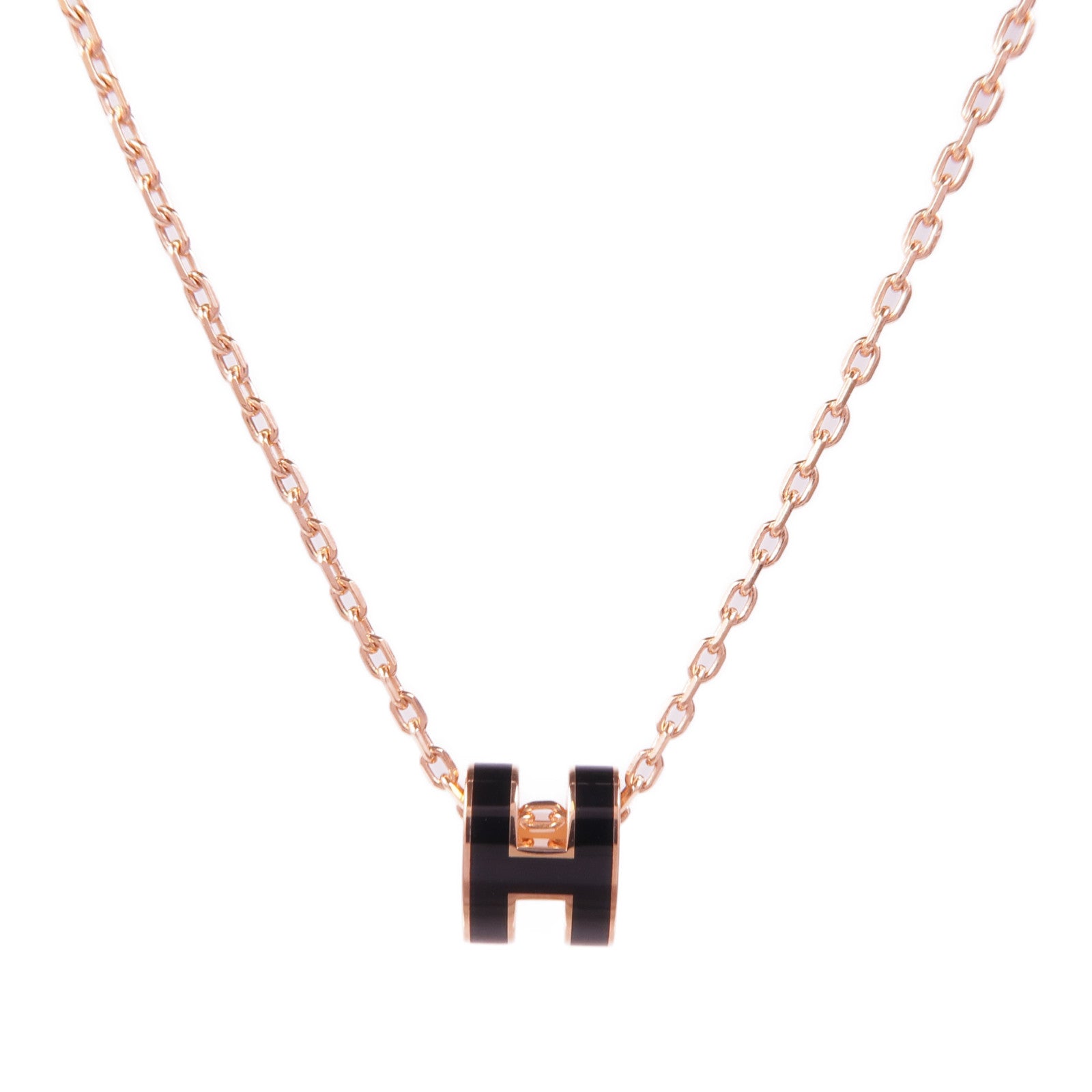 HERMES 金屬Pop H項鍊