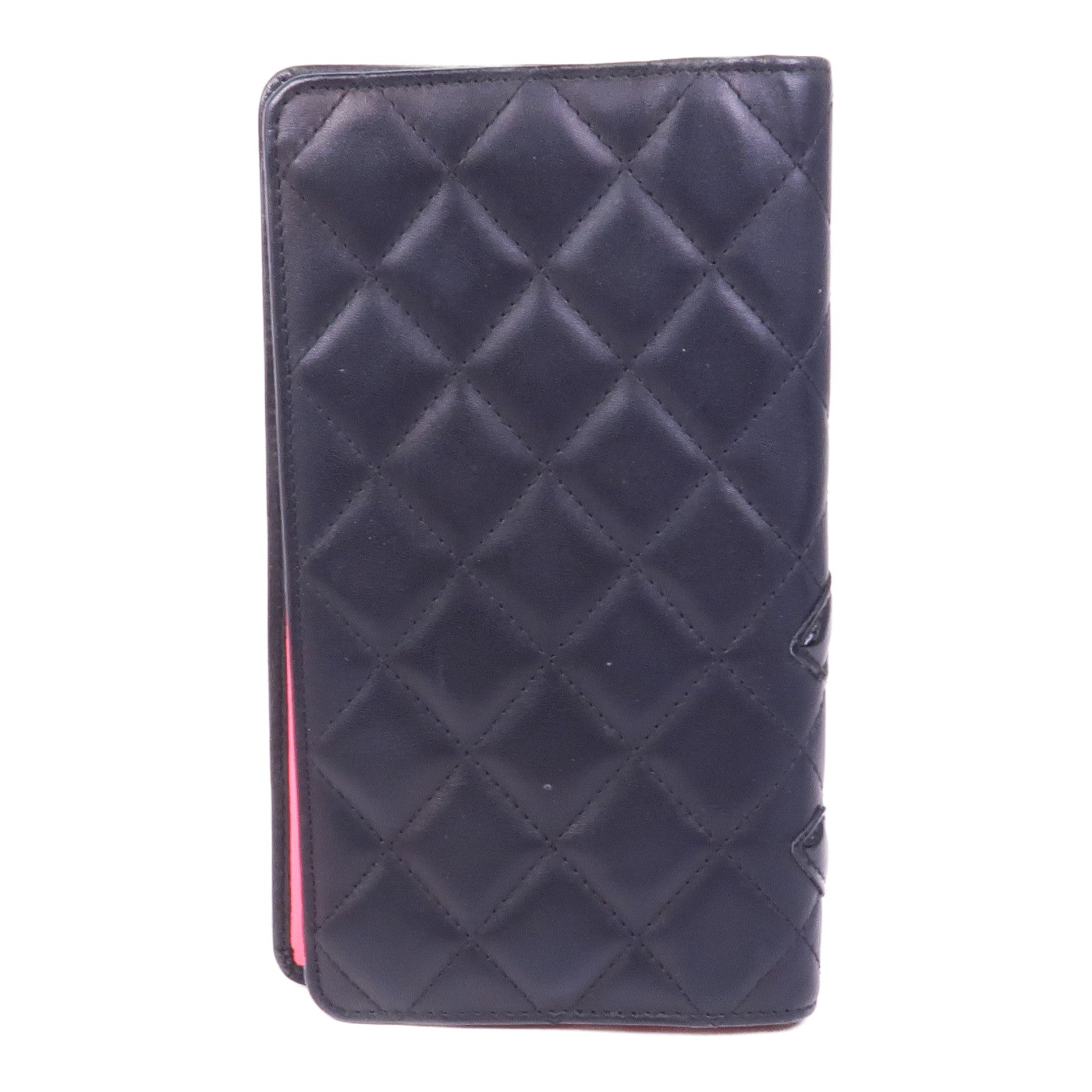 CHANEL 牛皮皮革Cambon Wallet長錢包