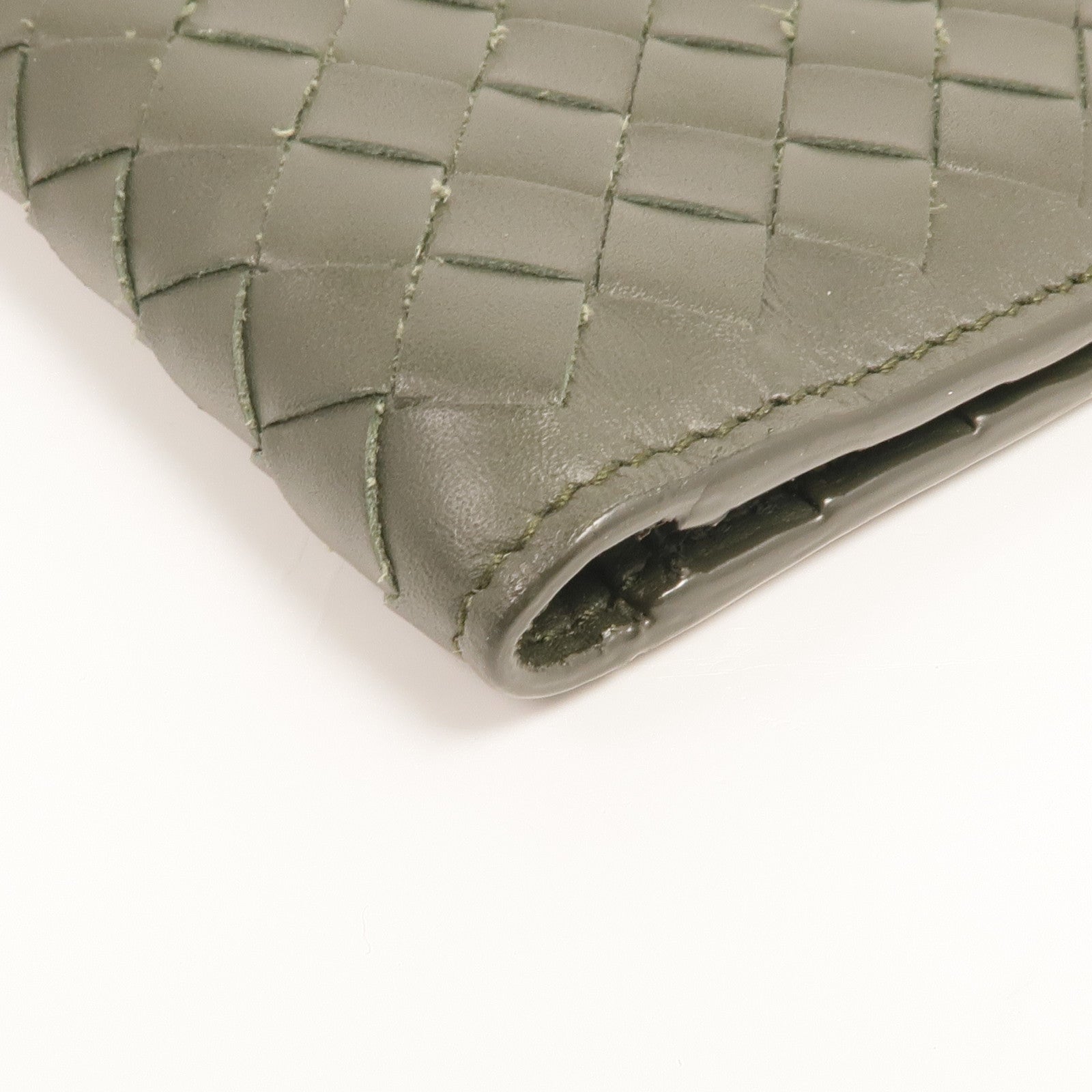 BOTTEGA VENETA 織紋皮革Wallet錢包