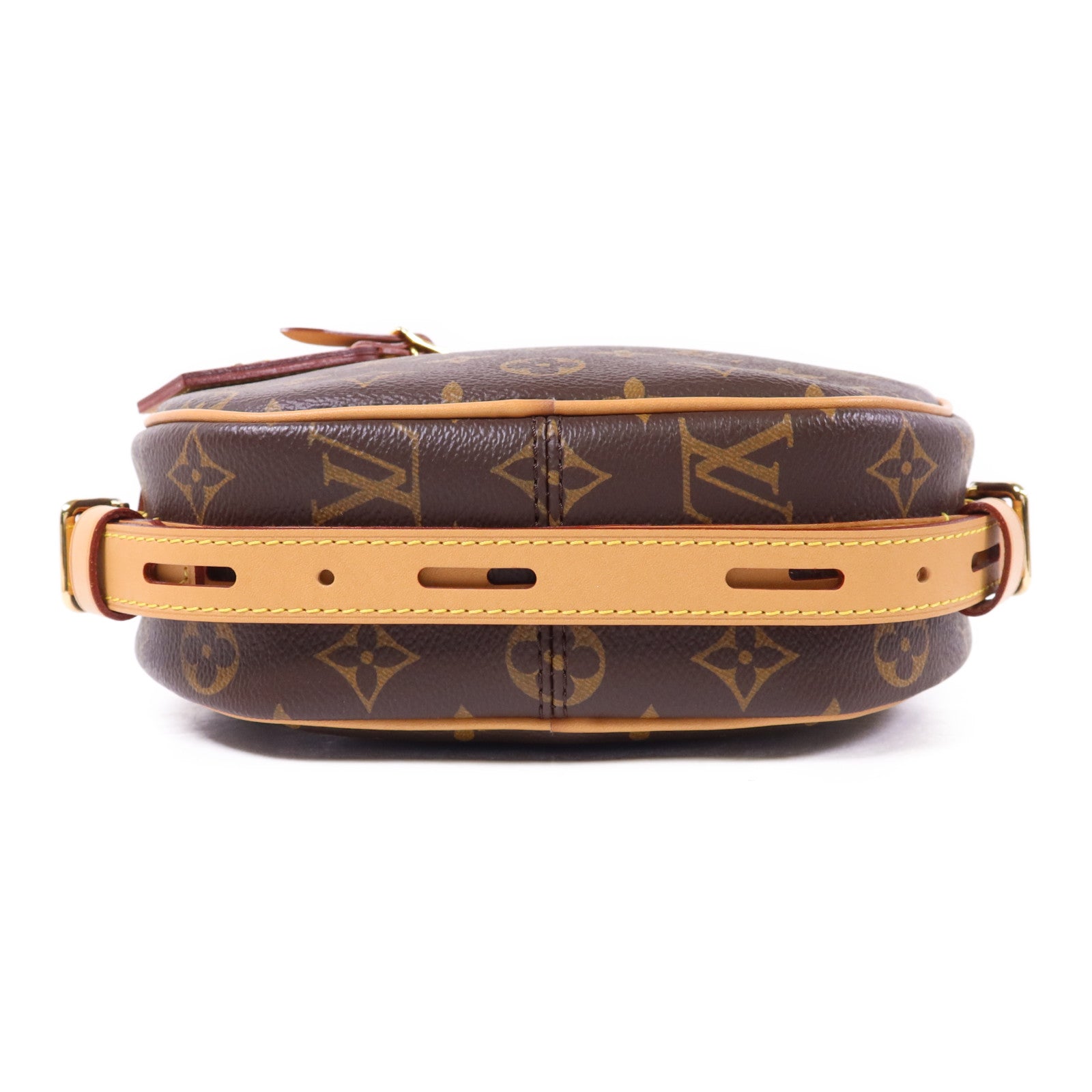 LOUIS VUITTON Monogram Boite Chapeau Souple MM金扣肩背袋